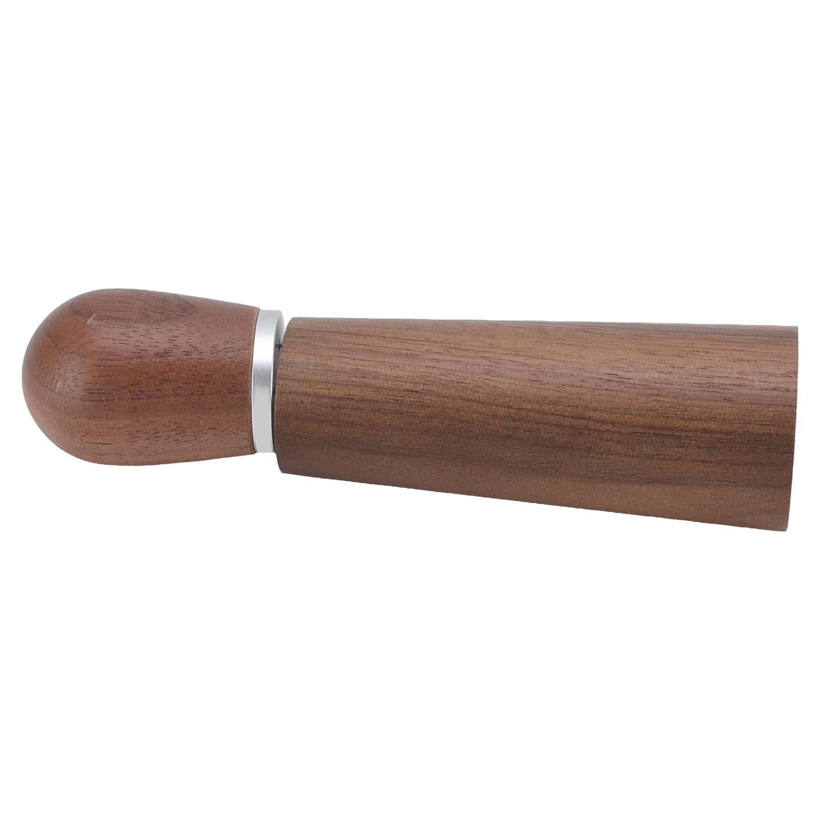 Coffee Distribution Tool Multifunctional Needle Coffee Distributor with Wooden Base for Home Travel Restaurant Curved Hook - Image 7