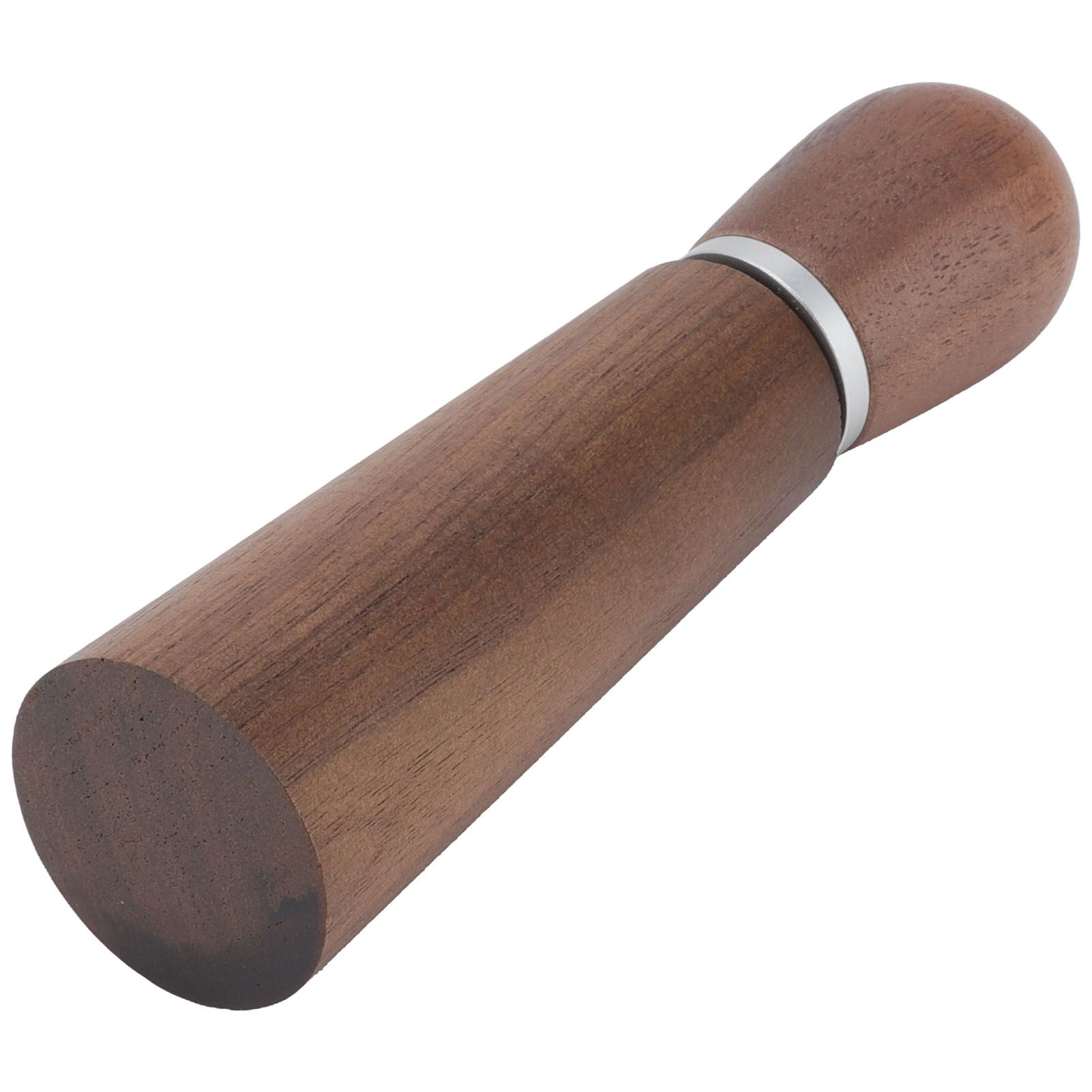 Coffee Distribution Tool Multifunctional Needle Coffee Distributor with Wooden Base for Home Travel Restaurant Curved Hook - Image 8