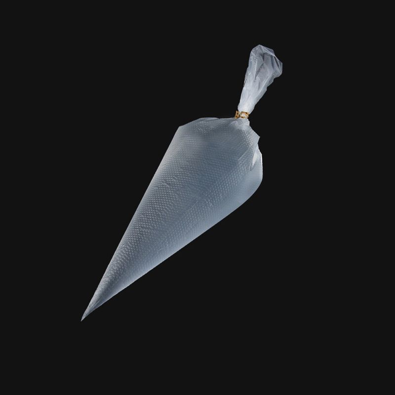 100Pcs Disposable Piping Bags Thickened Non Toxic Odorless Anti Slippery Plastic Cake Decorating Tool Middle Size 20x31x30cm - Image 5
