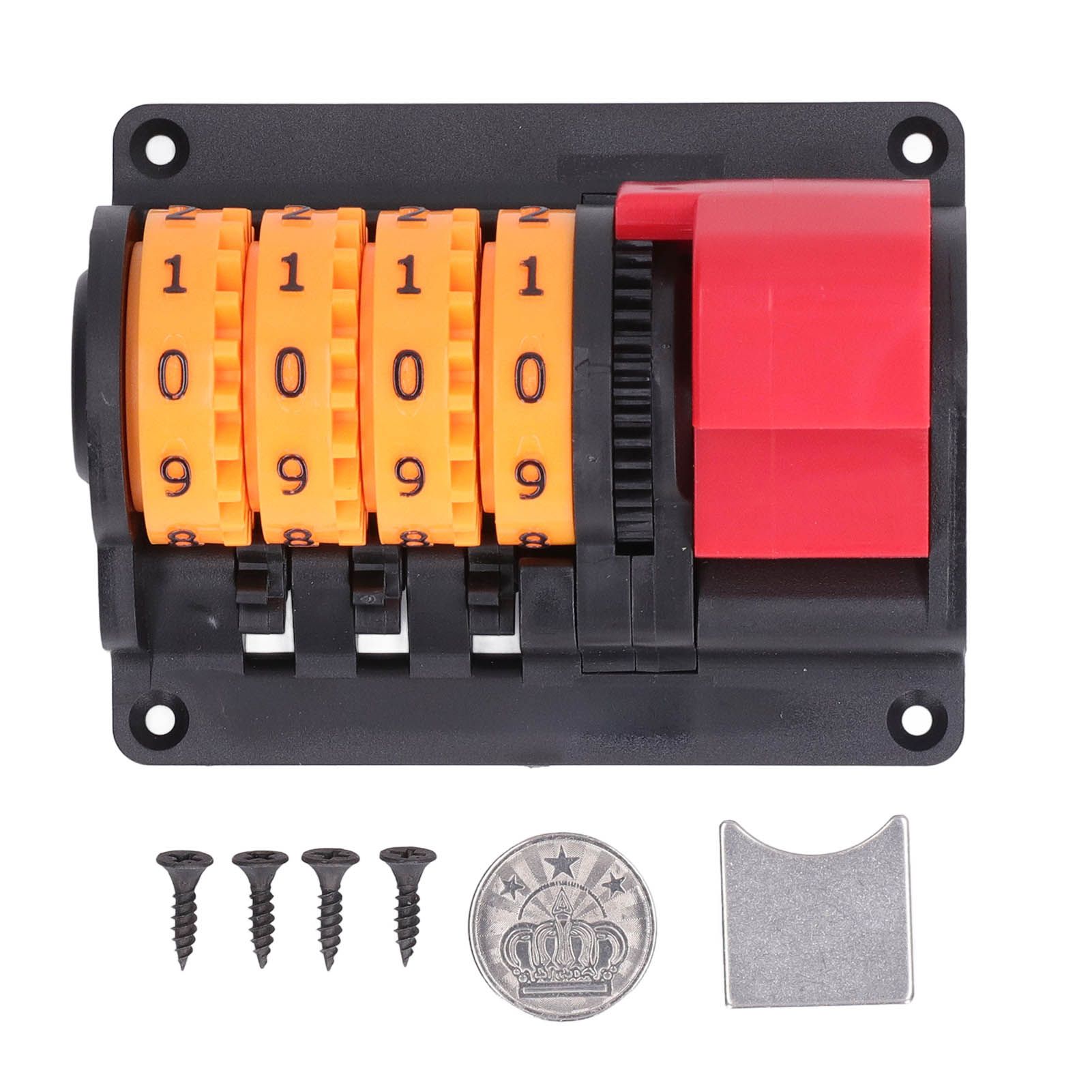 Beer Counter Wall Mounted Automatic Counting ABS Bottle Opener for Bars Father Gift - Image 1