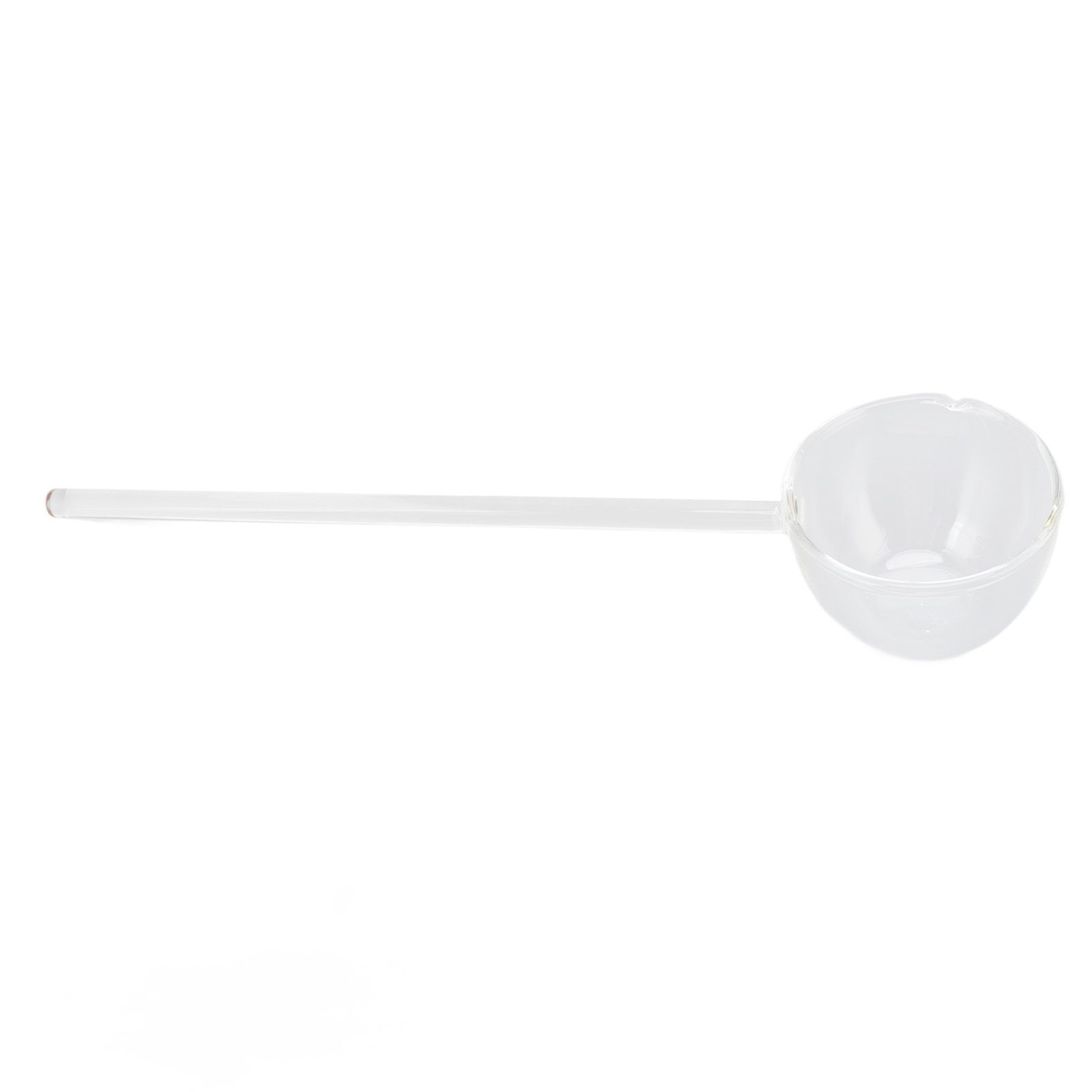 Glass Stirring Spoon High Temperature Resistance Simple 100ML Mixing Spoon Coffee Tea Spoon for Restaurants Home Transparent - Image 5