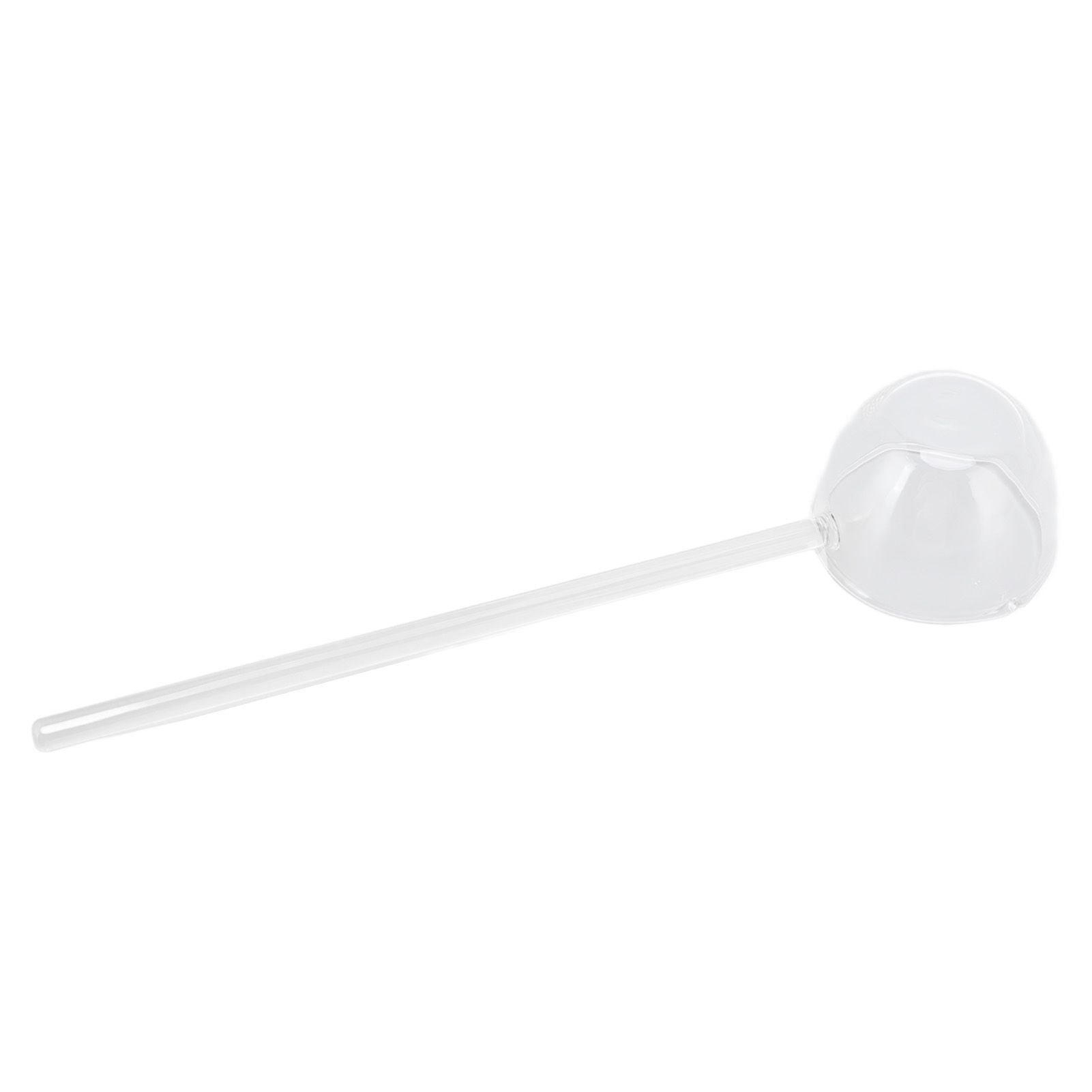 Glass Stirring Spoon High Temperature Resistance Simple 100ML Mixing Spoon Coffee Tea Spoon for Restaurants Home Transparent - Image 6