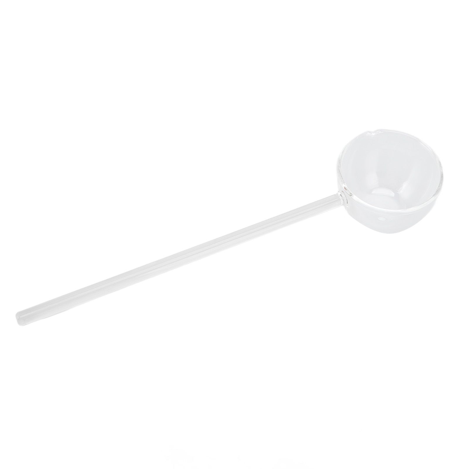 Glass Stirring Spoon High Temperature Resistance Simple 100ML Mixing Spoon Coffee Tea Spoon for Restaurants Home Transparent - Image 7