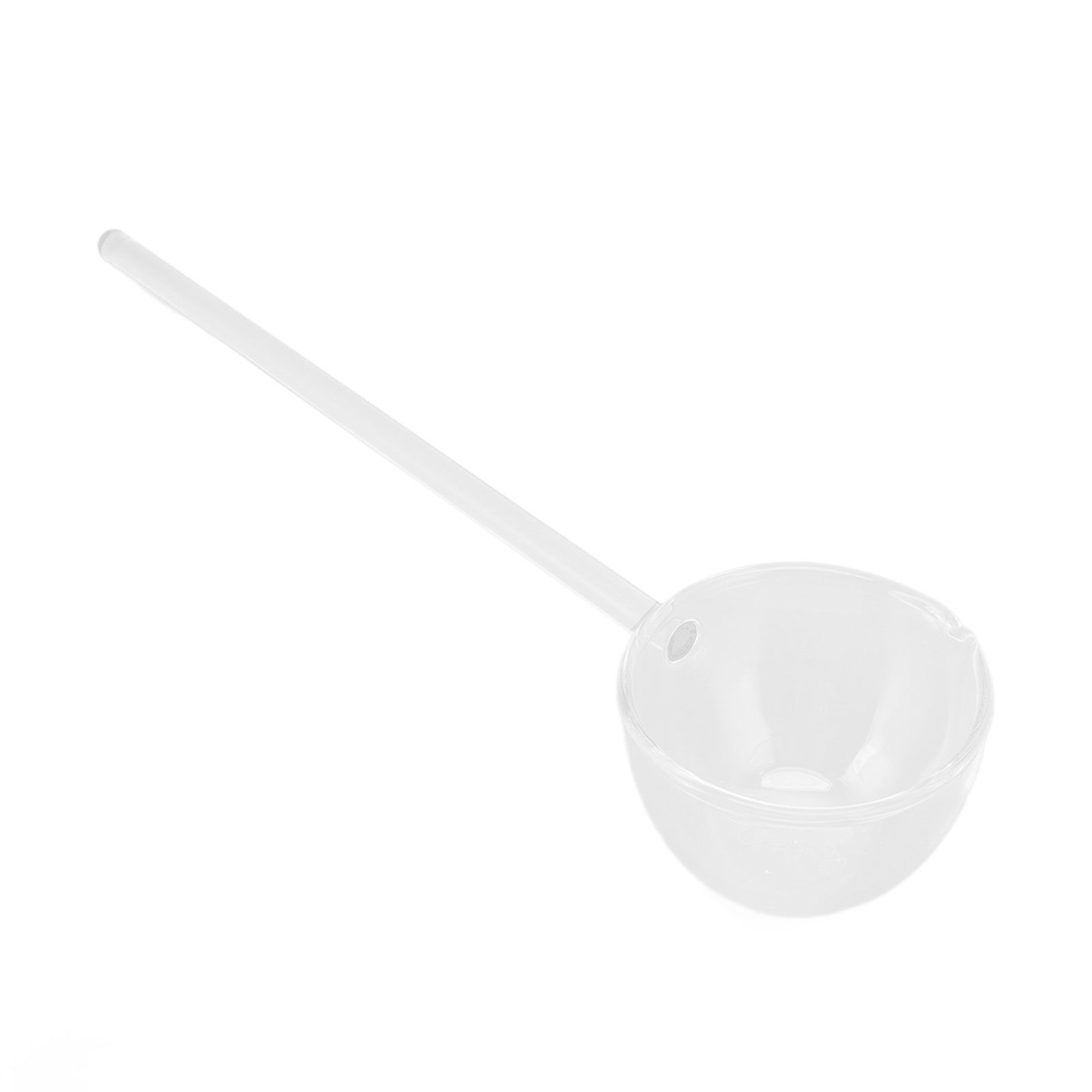 Glass Stirring Spoon High Temperature Resistance Simple 100ML Mixing Spoon Coffee Tea Spoon for Restaurants Home Transparent - Image 8