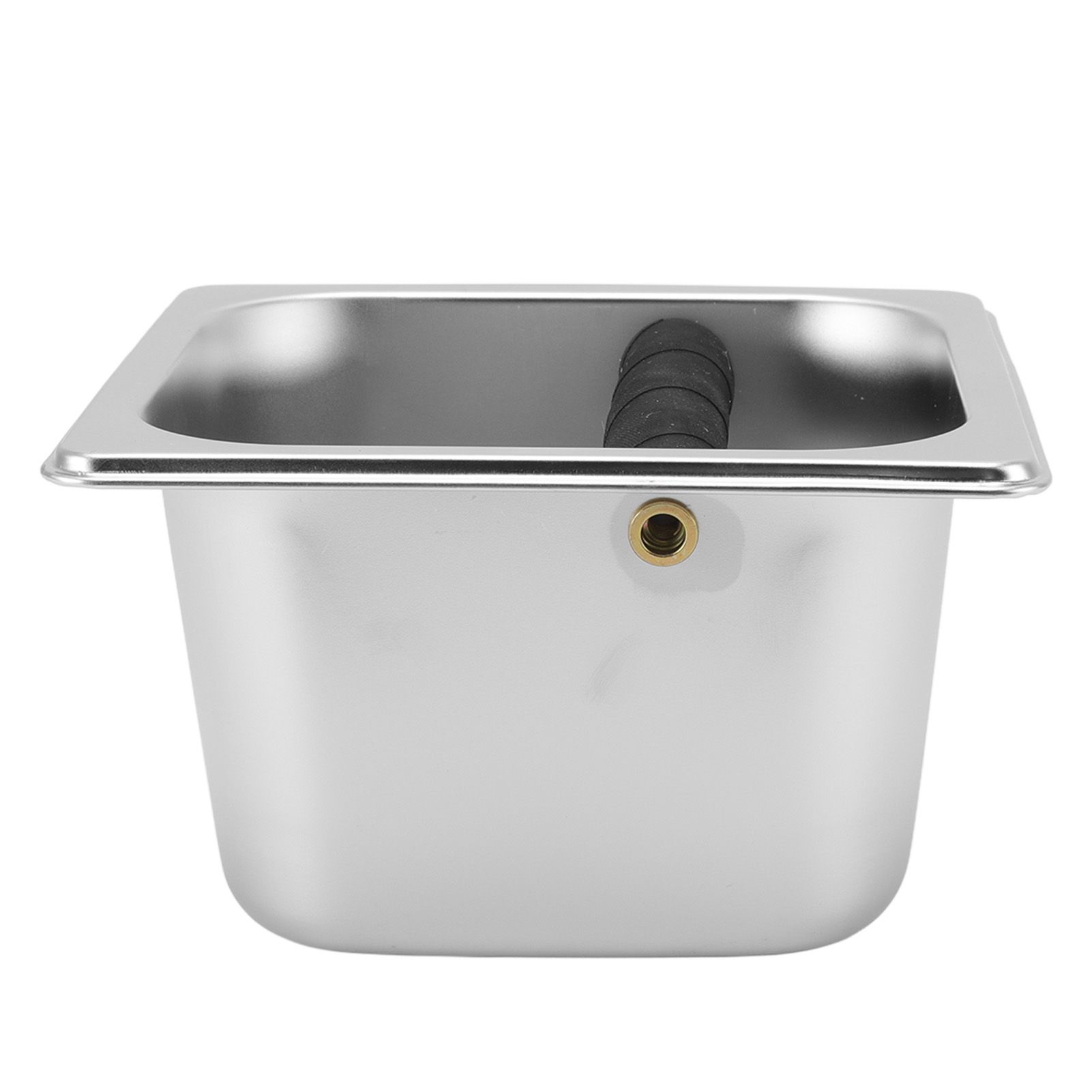 Stainless Steel Coffee Knock Box Coffee Grounds Container Box for Kitchen Canteen Western Restaurant Bar - Image 4