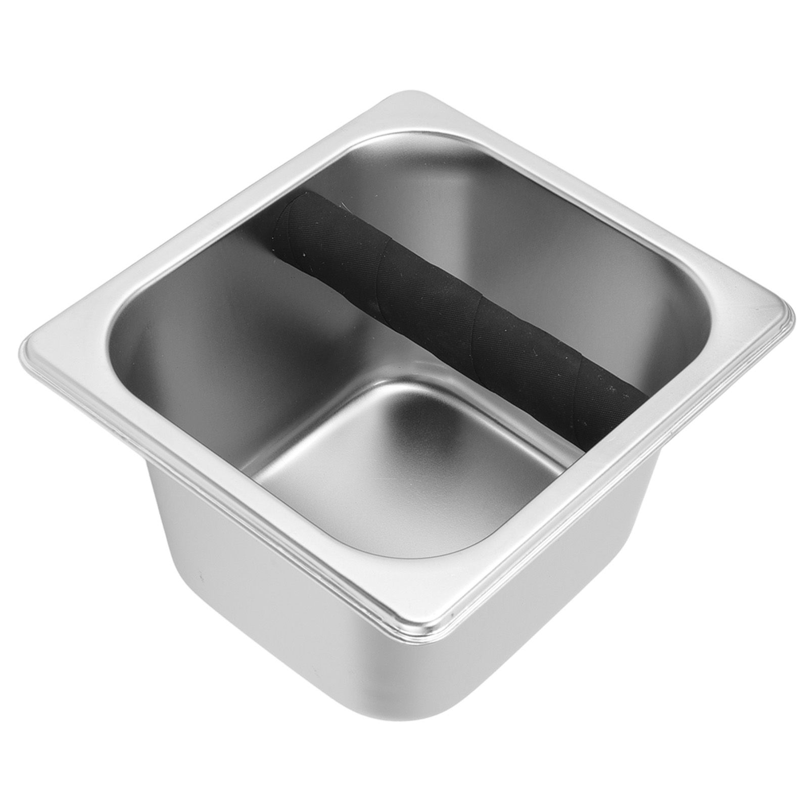 Stainless Steel Coffee Knock Box Coffee Grounds Container Box for Kitchen Canteen Western Restaurant Bar - Image 5