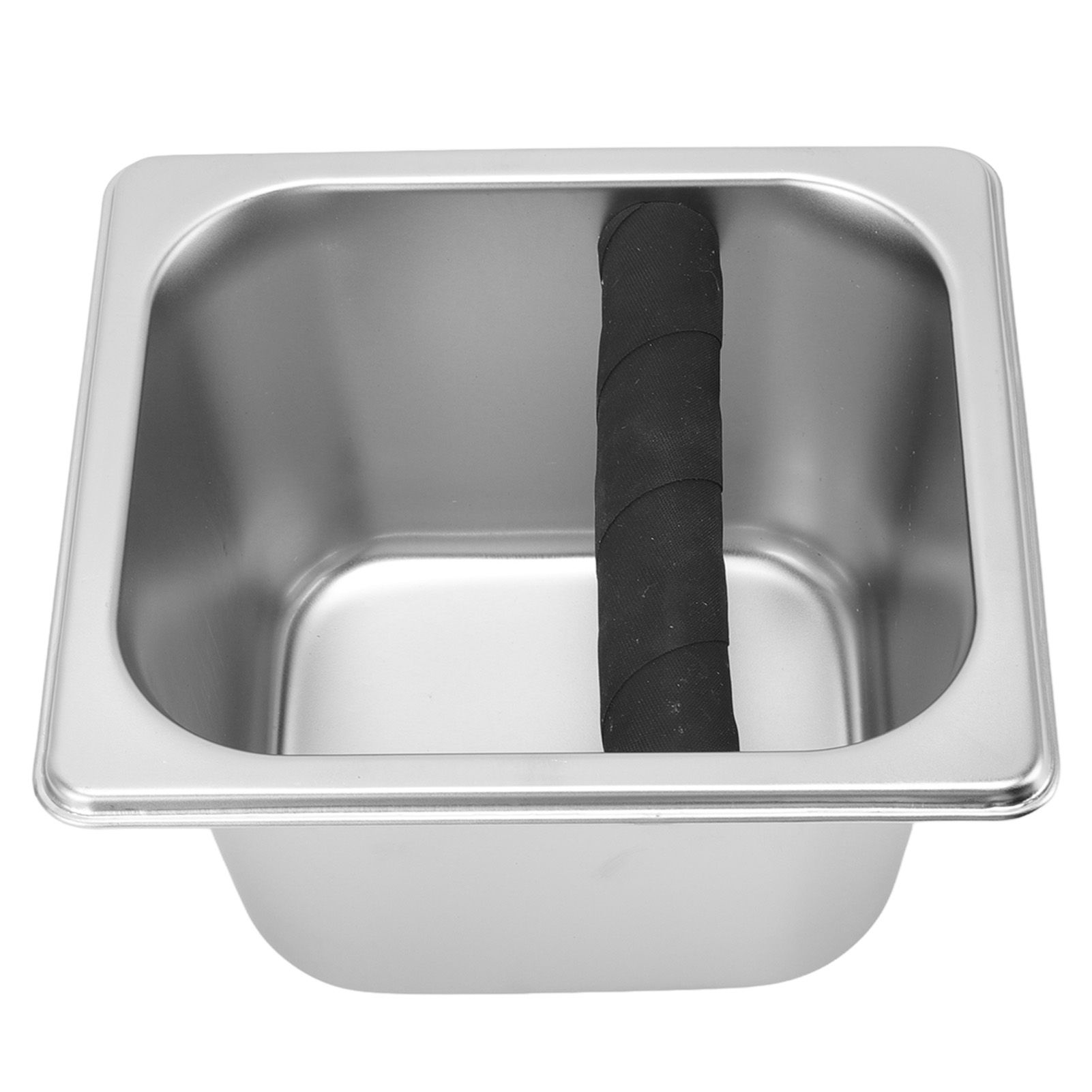 Stainless Steel Coffee Knock Box Coffee Grounds Container Box for Kitchen Canteen Western Restaurant Bar - Image 6