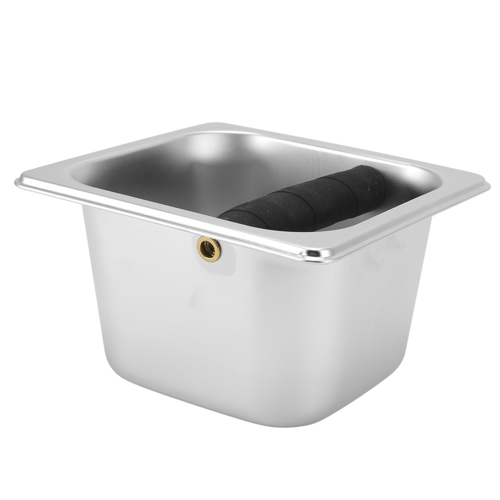 Stainless Steel Coffee Knock Box Coffee Grounds Container Box for Kitchen Canteen Western Restaurant Bar - Image 8