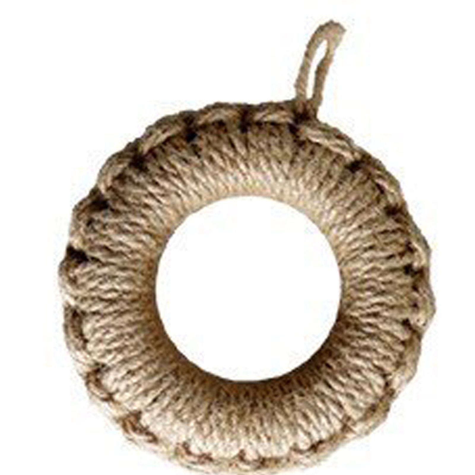 Insulated Coaster Ring Heat Resistance Linen Weaving Insulation Pad for Hot Pot Cup S - Image 1