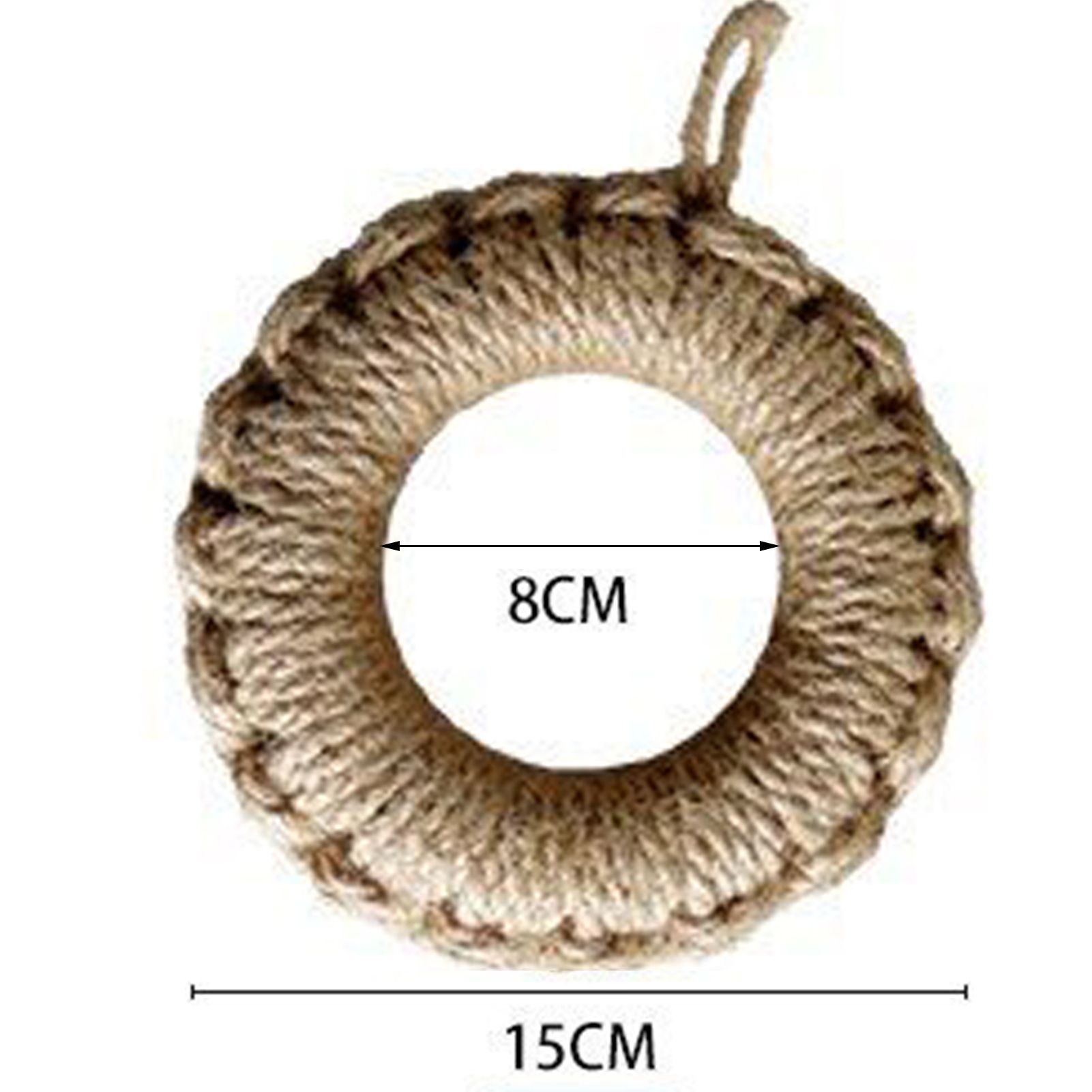 Insulated Coaster Ring Heat Resistance Linen Weaving Insulation Pad for Hot Pot Cup S - Image 4