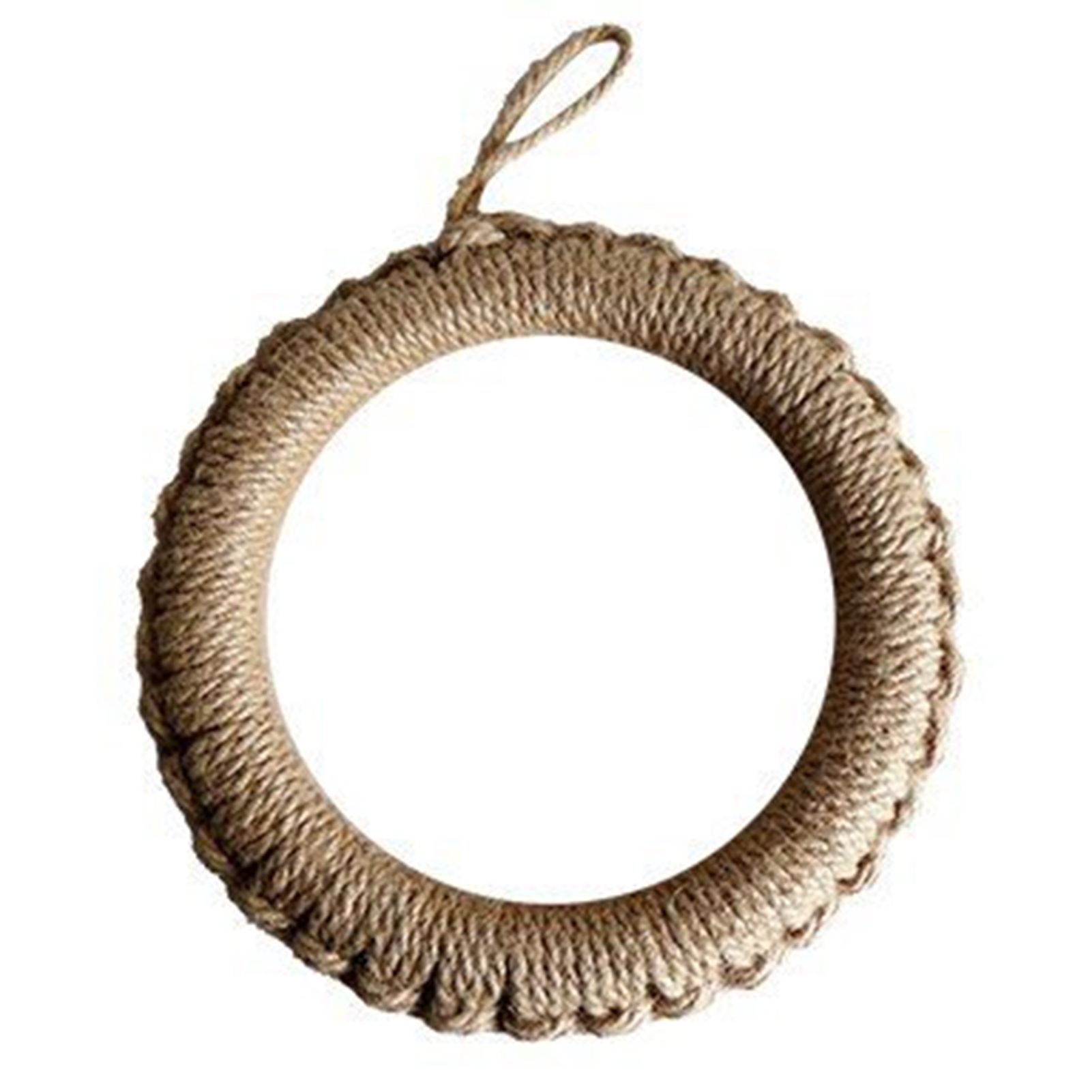 Insulated Coaster Ring Heat Resistance Linen Weaving Insulation Pad for Hot Pot Cup L - Image 1