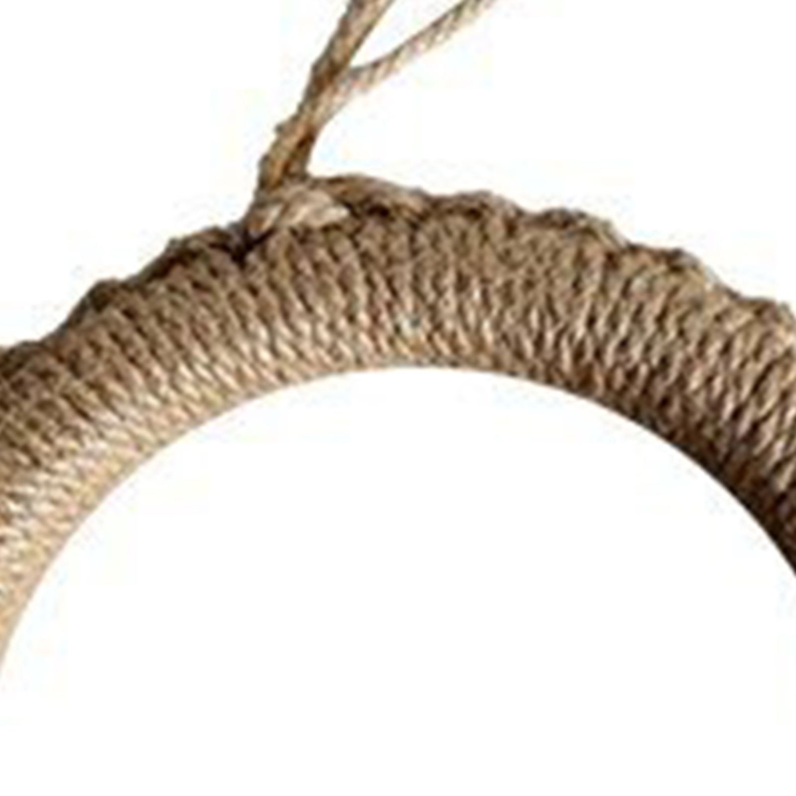 Insulated Coaster Ring Heat Resistance Linen Weaving Insulation Pad for Hot Pot Cup L - Image 2