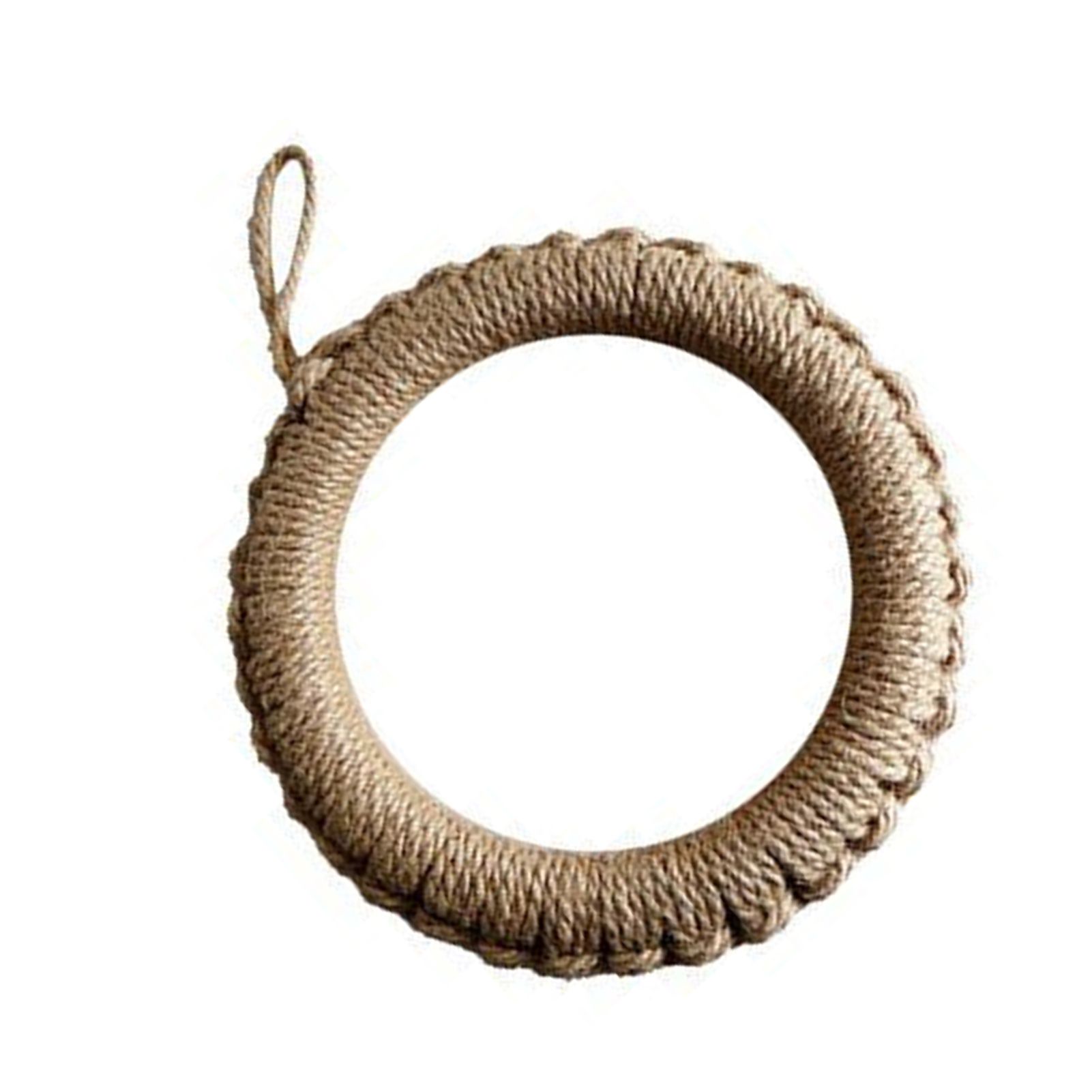Insulated Coaster Ring Heat Resistance Linen Weaving Insulation Pad for Hot Pot Cup L - Image 3