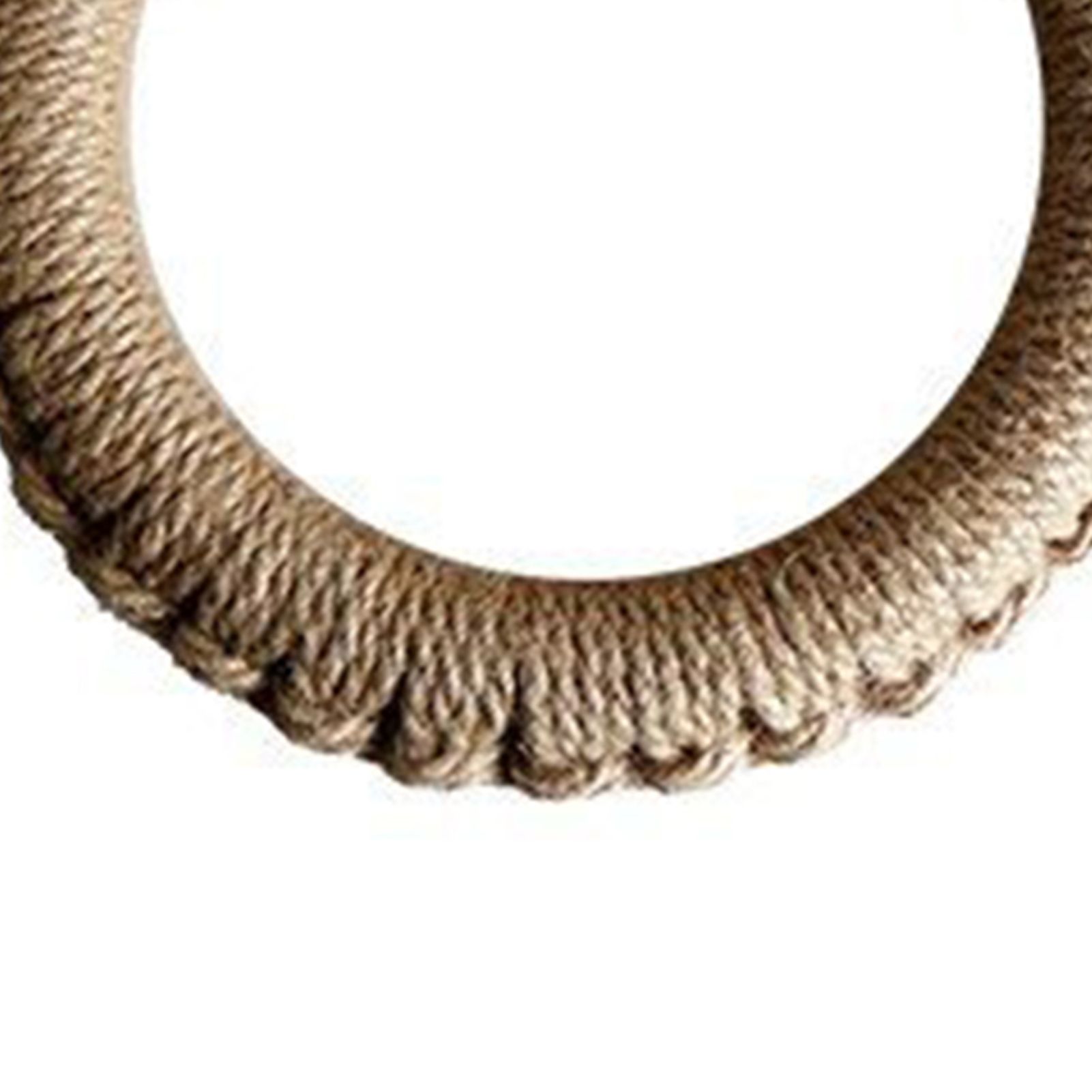 Insulated Coaster Ring Heat Resistance Linen Weaving Insulation Pad for Hot Pot Cup L - Image 5