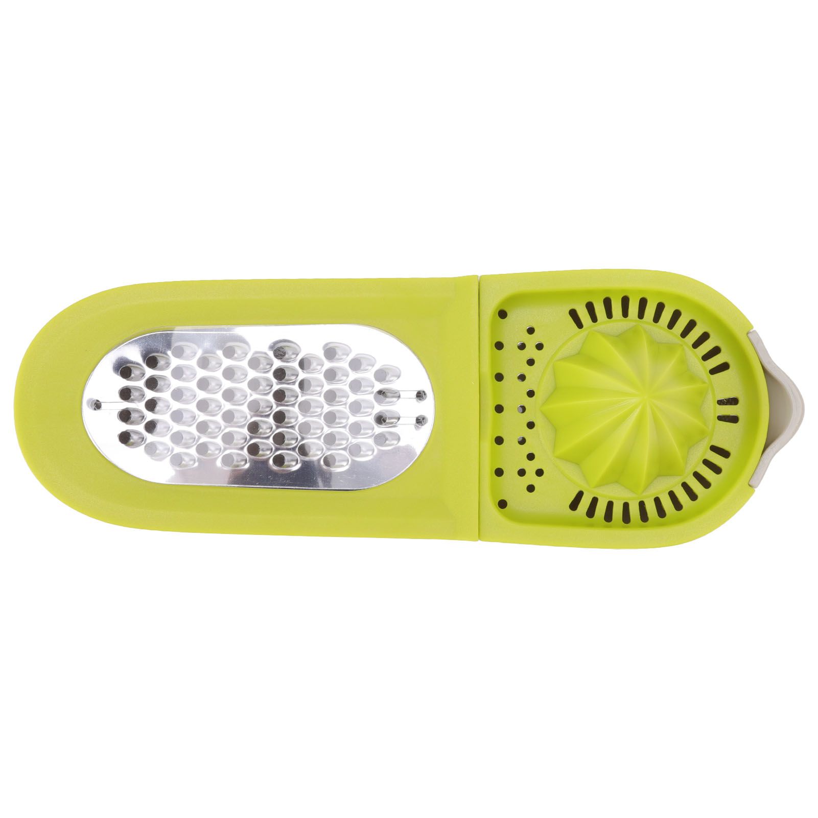 Vegetable Chopper Olive Green Multifunctional Grater Juicer Container 3 in 1 Vegetable Cutter Kitchen Tool - Image 6