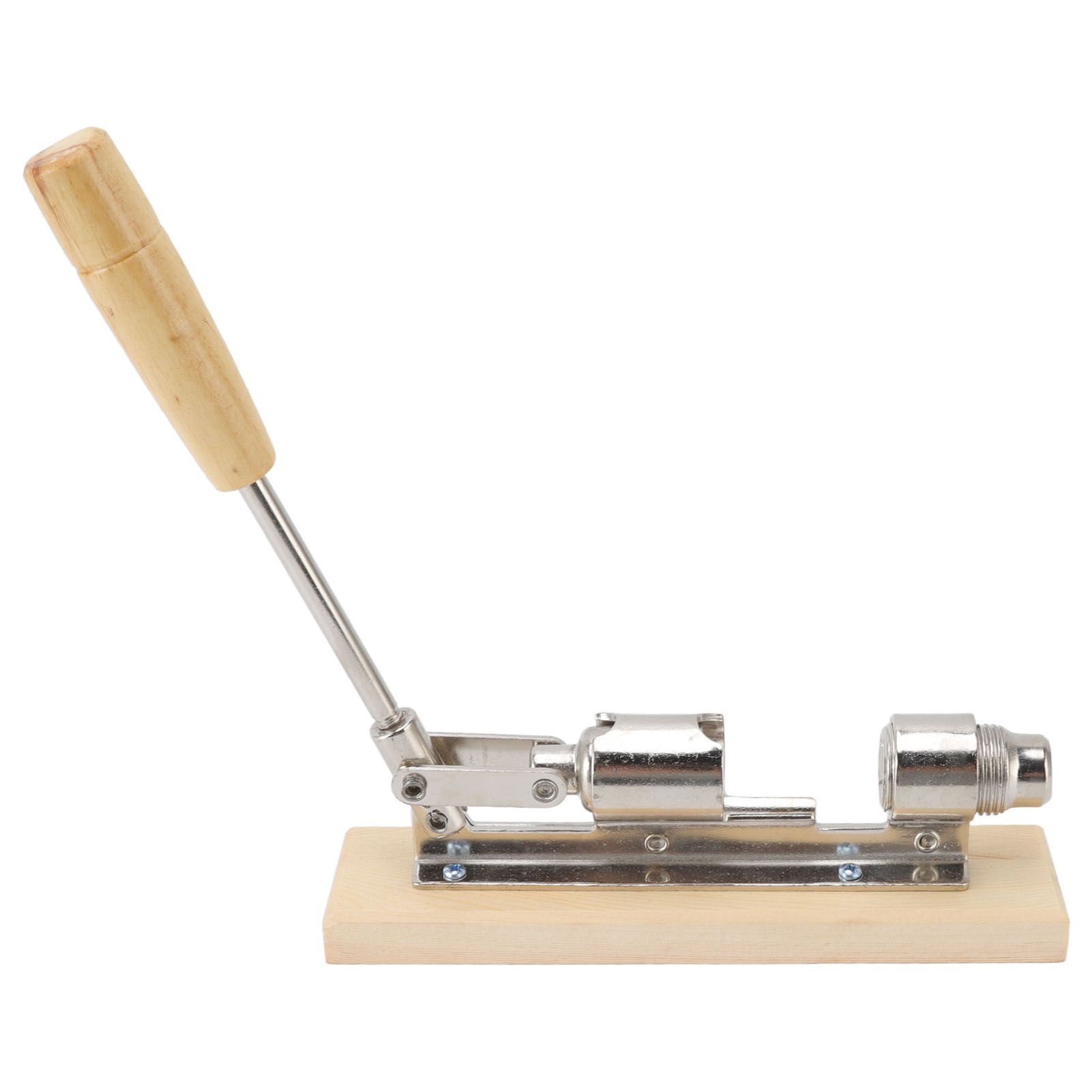 Desktop Mechanical Nut Cracker Tool Metal Walnut Pecan Opener Clip with Handle Lever Type - Image 2