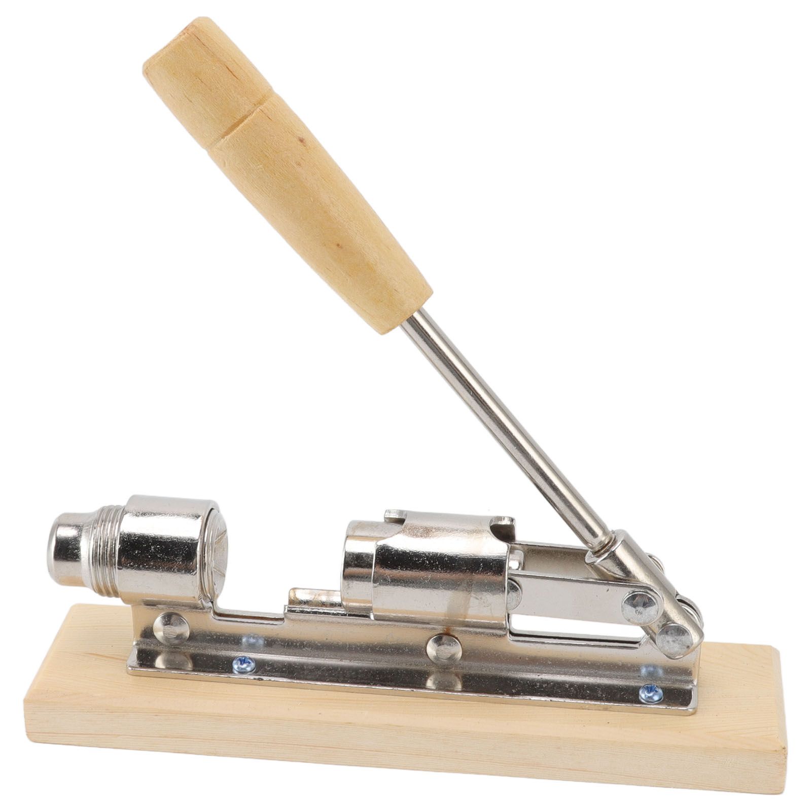 Desktop Mechanical Nut Cracker Tool Metal Walnut Pecan Opener Clip with Handle Lever Type - Image 4