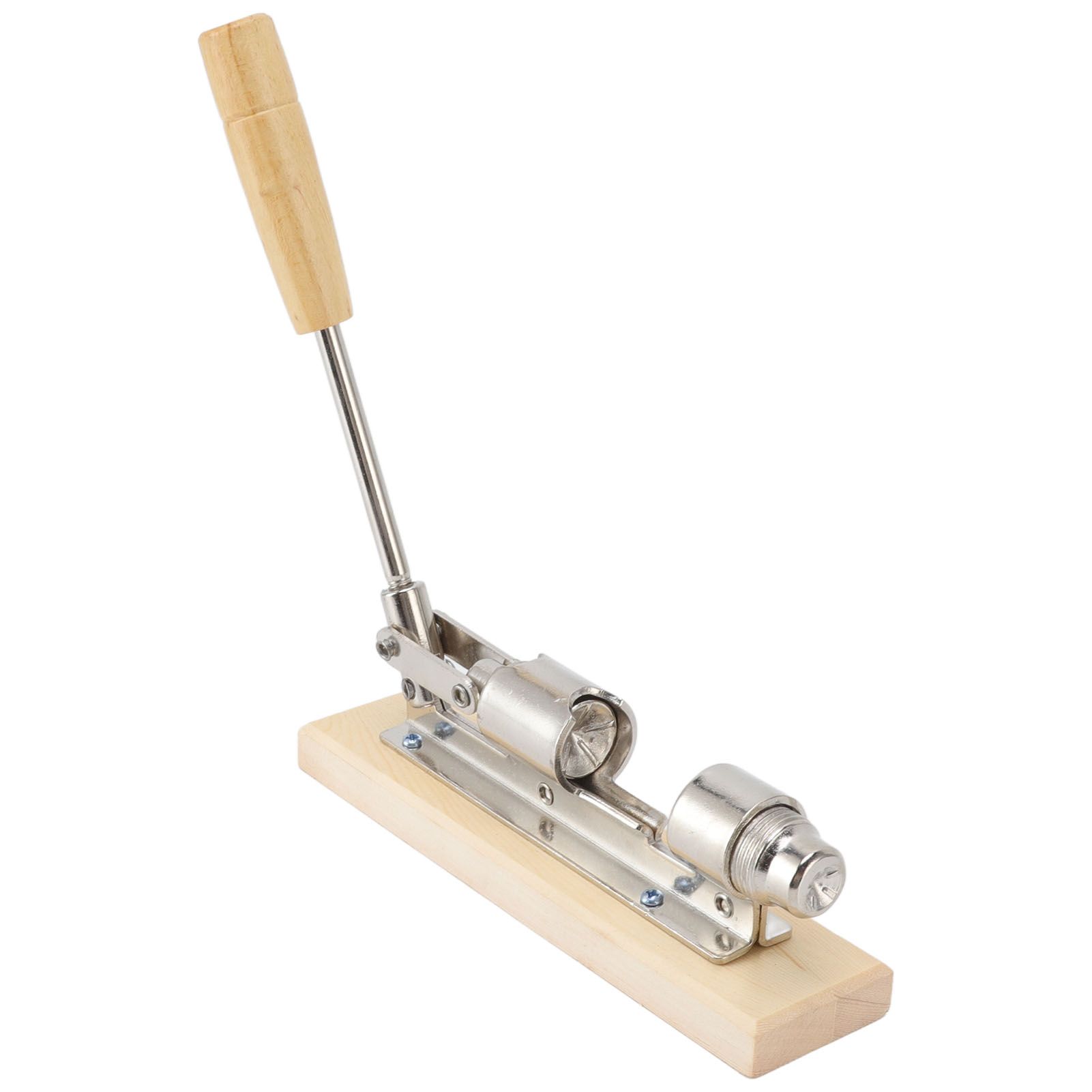 Desktop Mechanical Nut Cracker Tool Metal Walnut Pecan Opener Clip with Handle Lever Type - Image 5