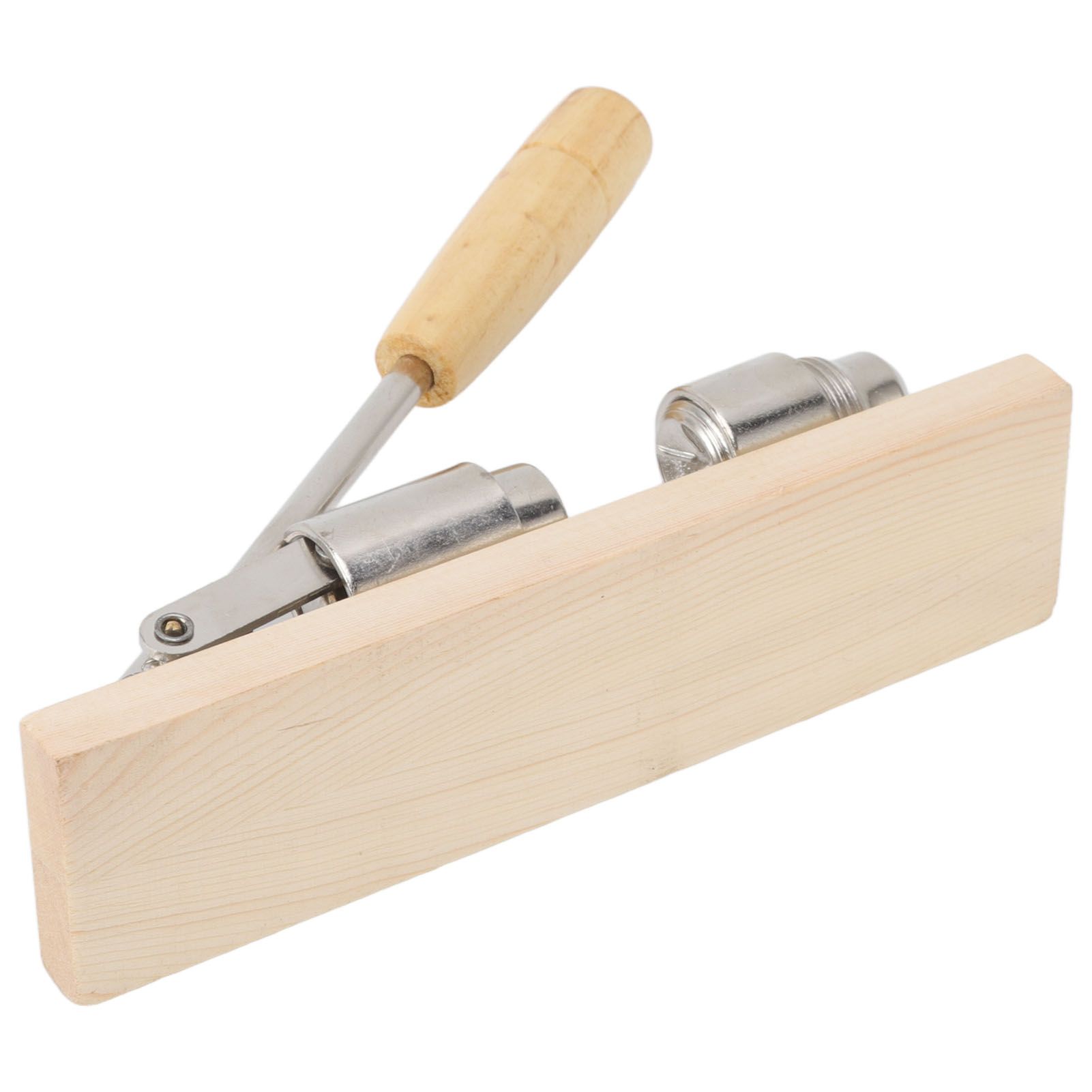 Desktop Mechanical Nut Cracker Tool Metal Walnut Pecan Opener Clip with Handle Lever Type - Image 6