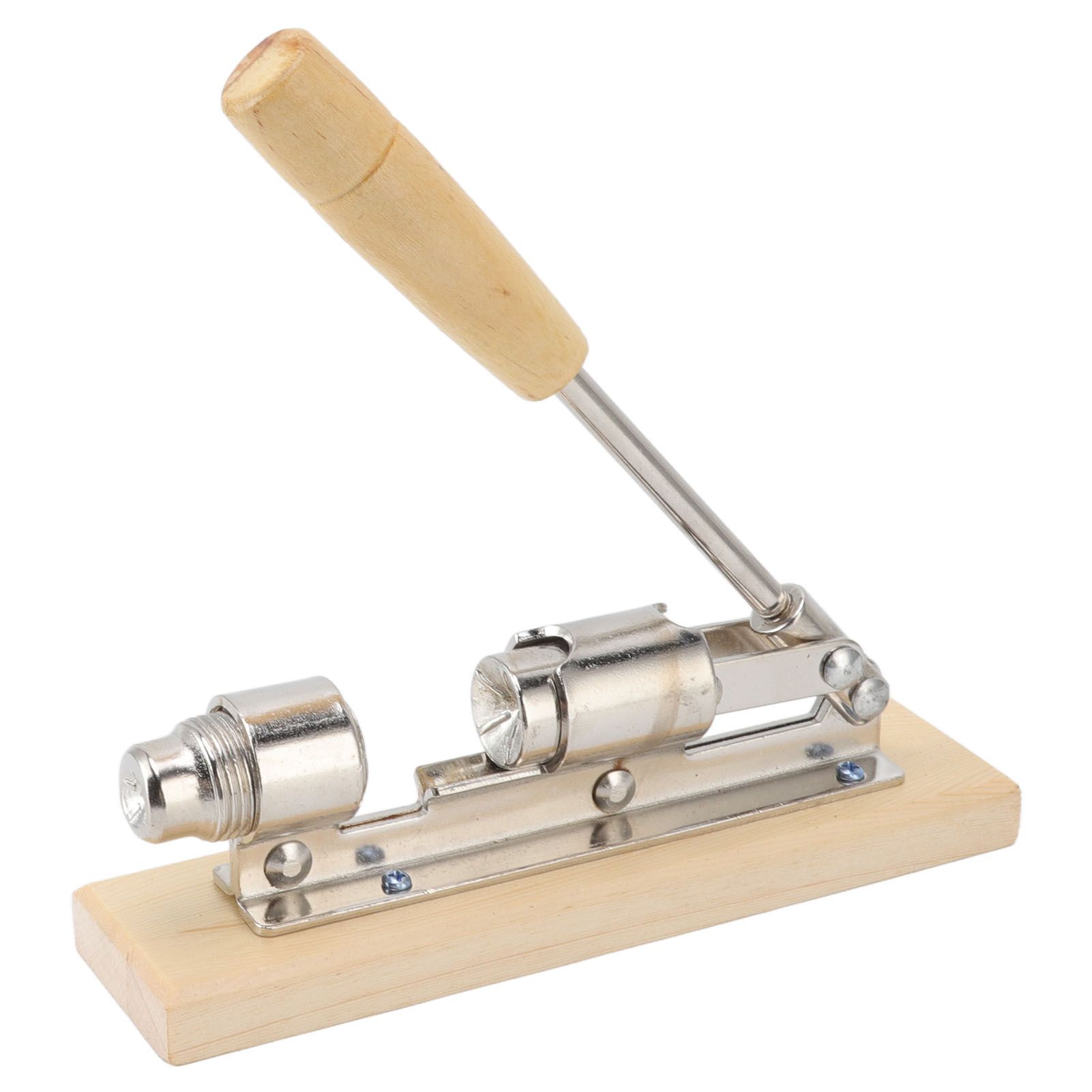 Desktop Mechanical Nut Cracker Tool Metal Walnut Pecan Opener Clip with Handle Lever Type - Image 7