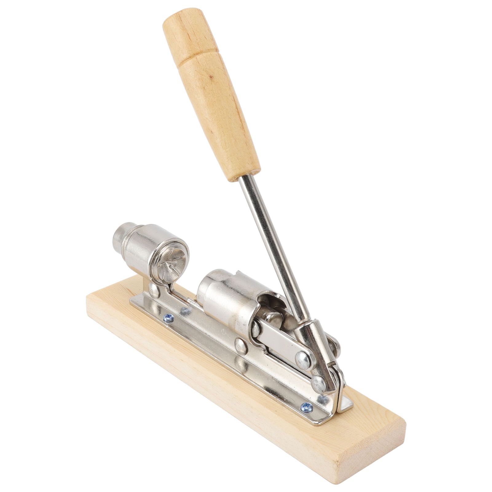 Desktop Mechanical Nut Cracker Tool Metal Walnut Pecan Opener Clip with Handle Lever Type - Image 8