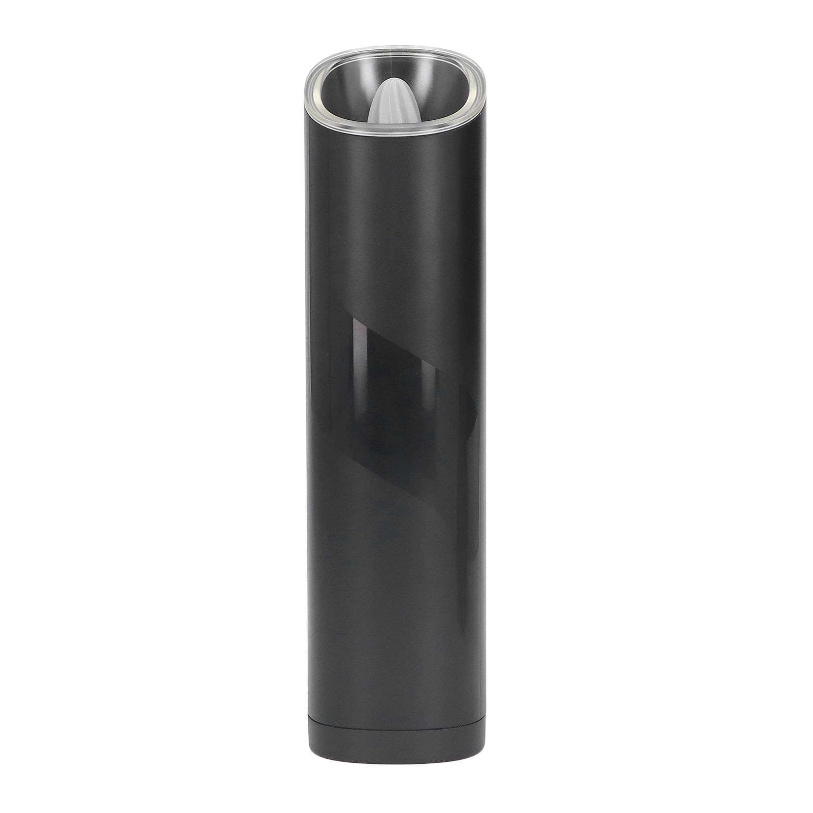 Electric Pepper Grinder Stainless Steel Wireless Visual Pepper Salt Grinder Mill for Kitchen Restaurant Camping Barbecue - Image 1