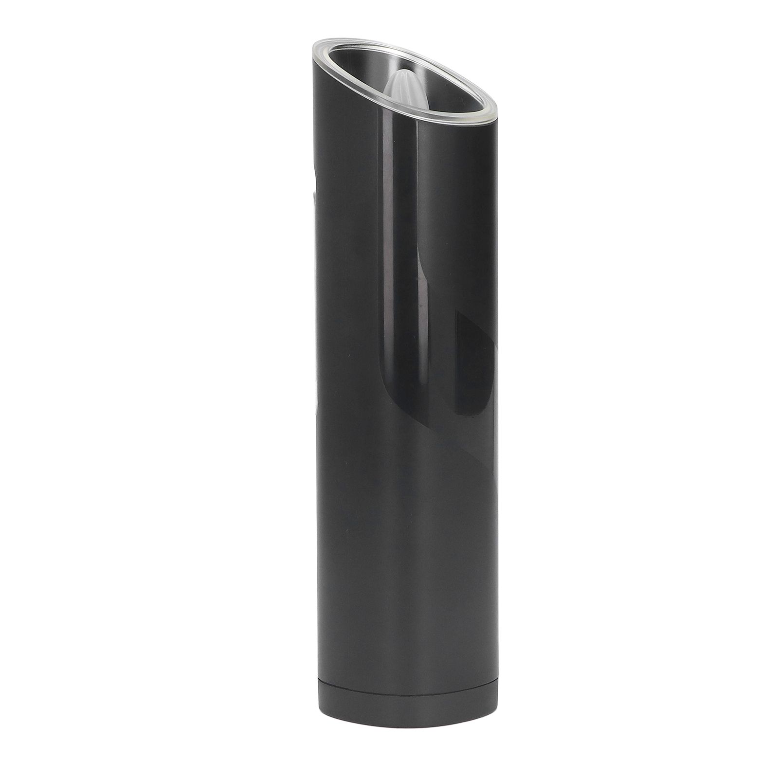 Electric Pepper Grinder Stainless Steel Wireless Visual Pepper Salt Grinder Mill for Kitchen Restaurant Camping Barbecue - Image 2