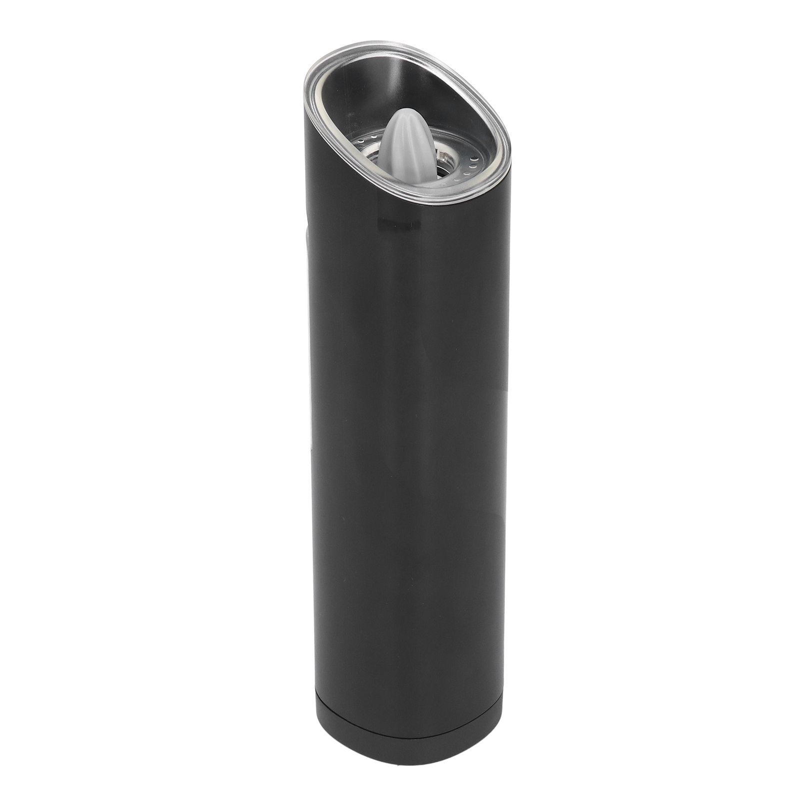 Electric Pepper Grinder Stainless Steel Wireless Visual Pepper Salt Grinder Mill for Kitchen Restaurant Camping Barbecue - Image 3