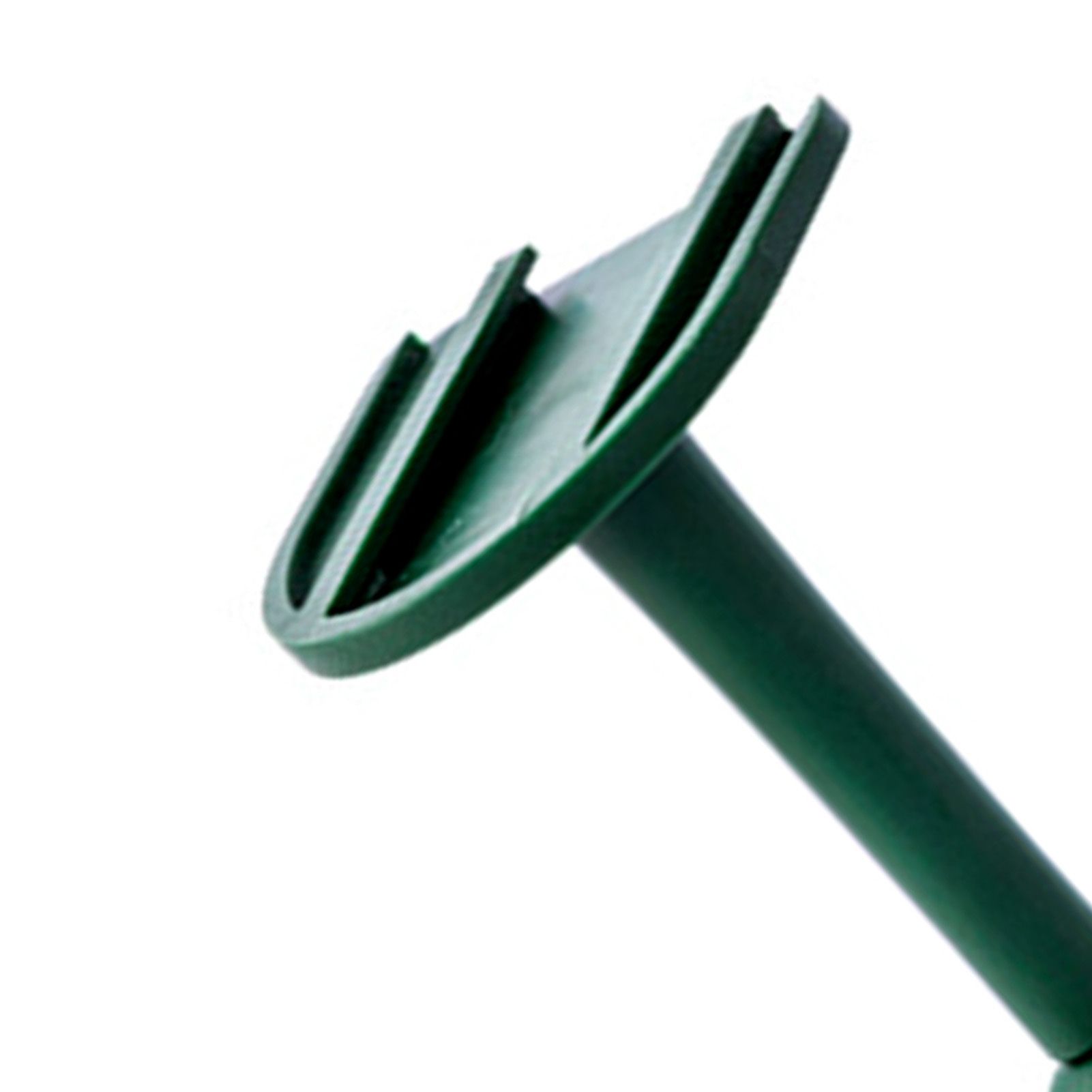 Kitchen Wall Mounted Hook Traceless 360 Degree Punch Free with 6 Hook Kitchen Utensil Hanger for Storage Green - Image 3