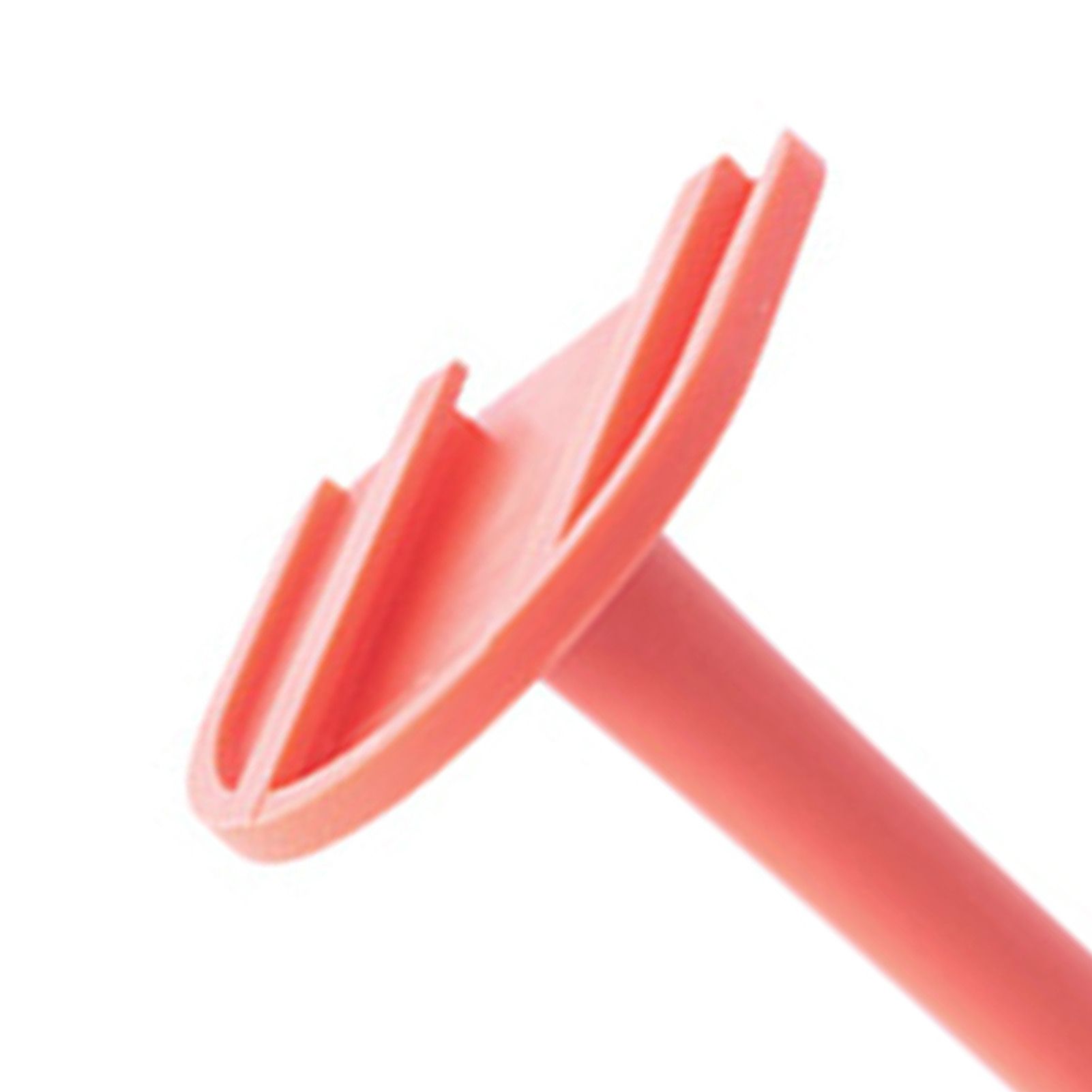 Kitchen Wall Mounted Hook Traceless 360 Degree Punch Free with 6 Hook Kitchen Utensil Hanger for Storage Pink - Image 3