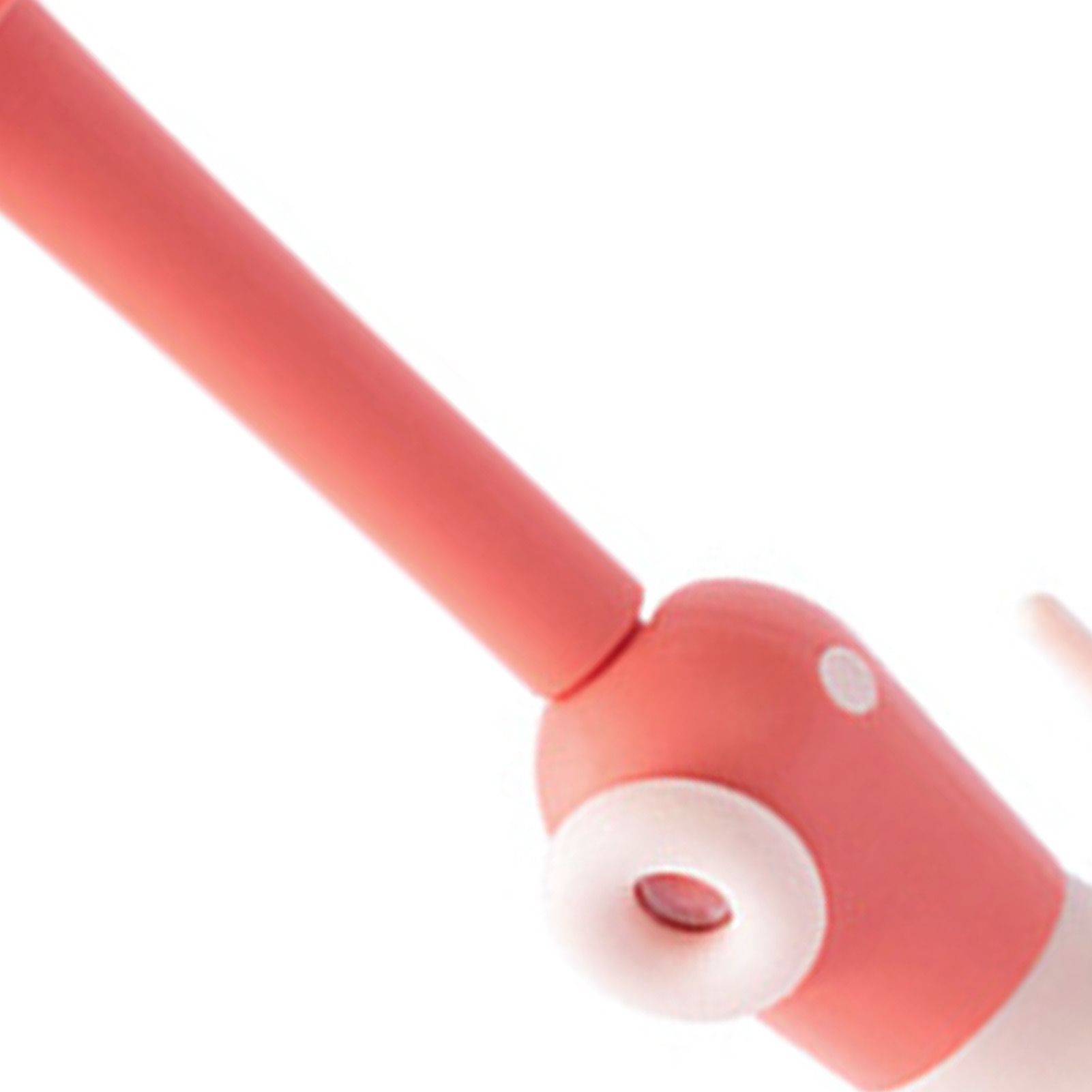 Kitchen Wall Mounted Hook Traceless 360 Degree Punch Free with 6 Hook Kitchen Utensil Hanger for Storage Pink - Image 4