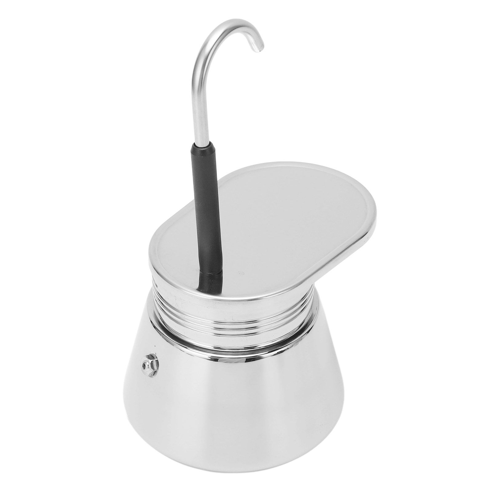 Single Spout Mocha Pot Stainless Steel Hand Pour Latte Classic Coffee Pot for Home Office 50ml - Image 2