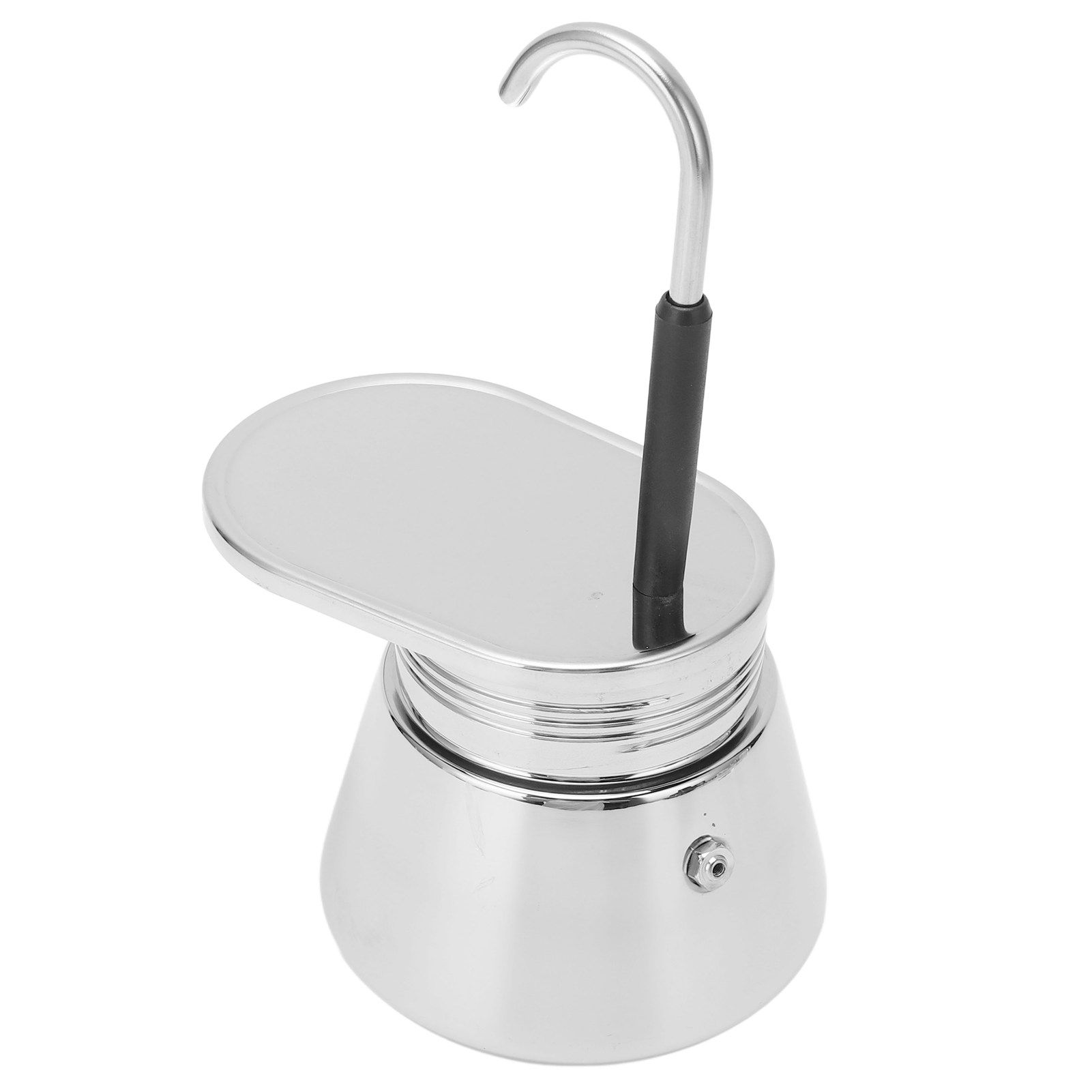 Single Spout Mocha Pot Stainless Steel Hand Pour Latte Classic Coffee Pot for Home Office 200ml - Image 5