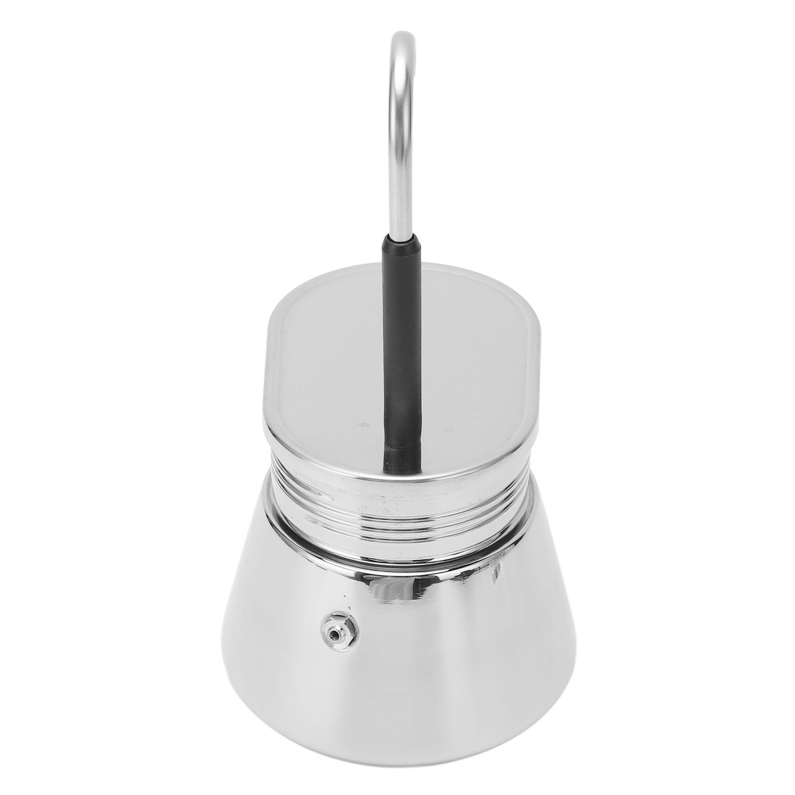 Single Spout Mocha Pot Stainless Steel Hand Pour Latte Classic Coffee Pot for Home Office 200ml - Image 6