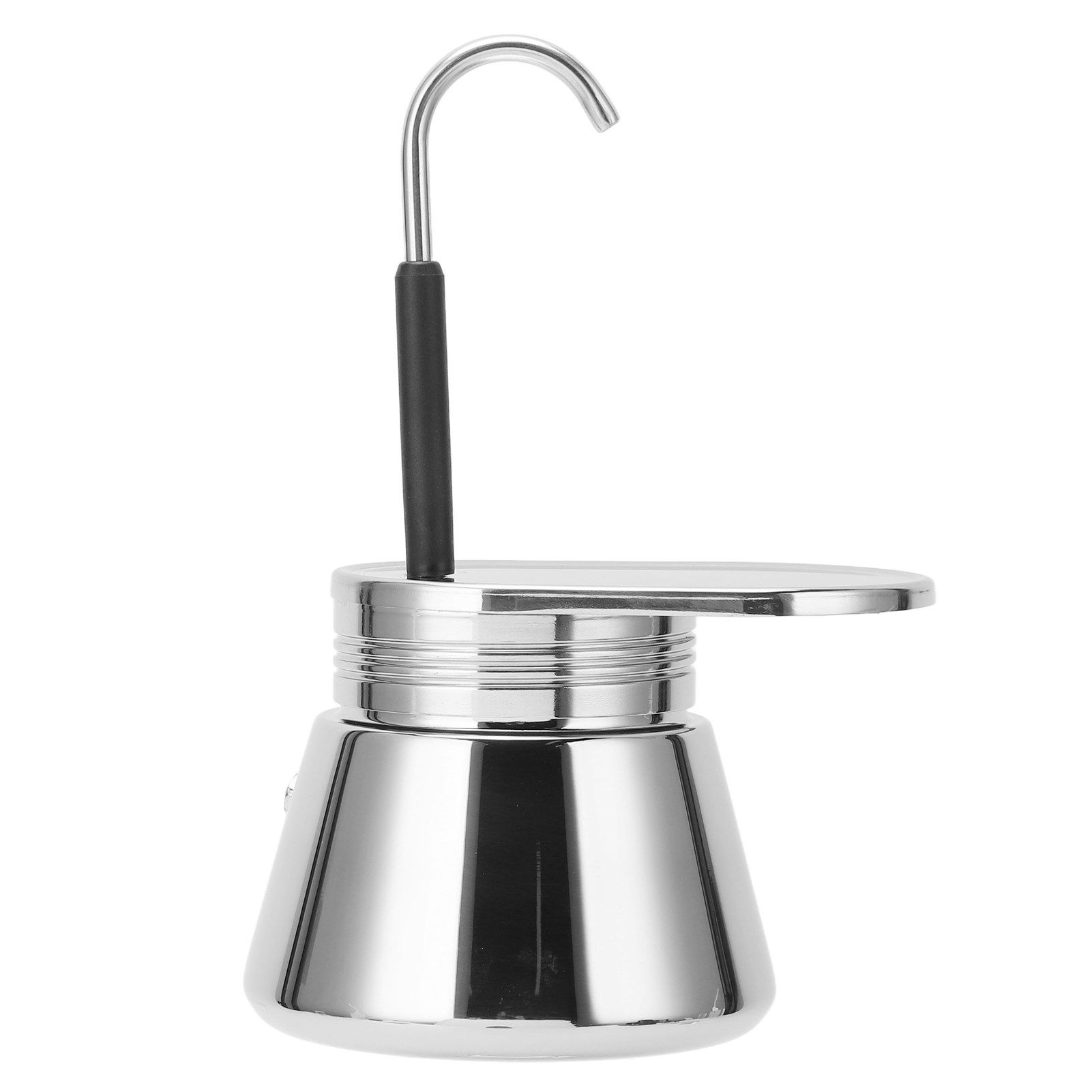 Single Spout Mocha Pot Stainless Steel Hand Pour Latte Classic Coffee Pot for Home Office 200ml - Image 7