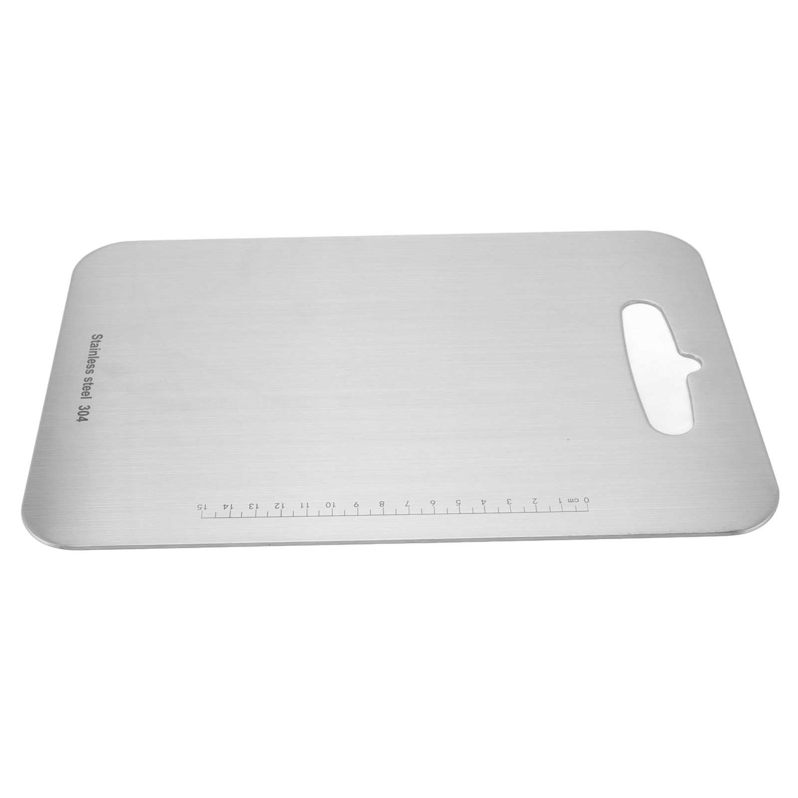 Cutting Board Double Sided 304 Stainless Steel Easy Cleaning for Cooking Kitchen S - Image 6