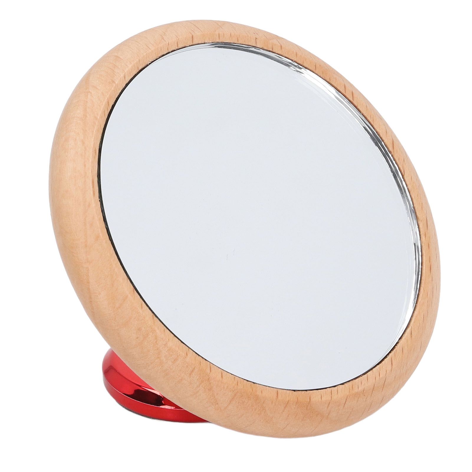 Coffee Reflective Mirror Multidirectional Rotation Adjustable Magnetism Observative Mirror for Kitchen Red - Image 2