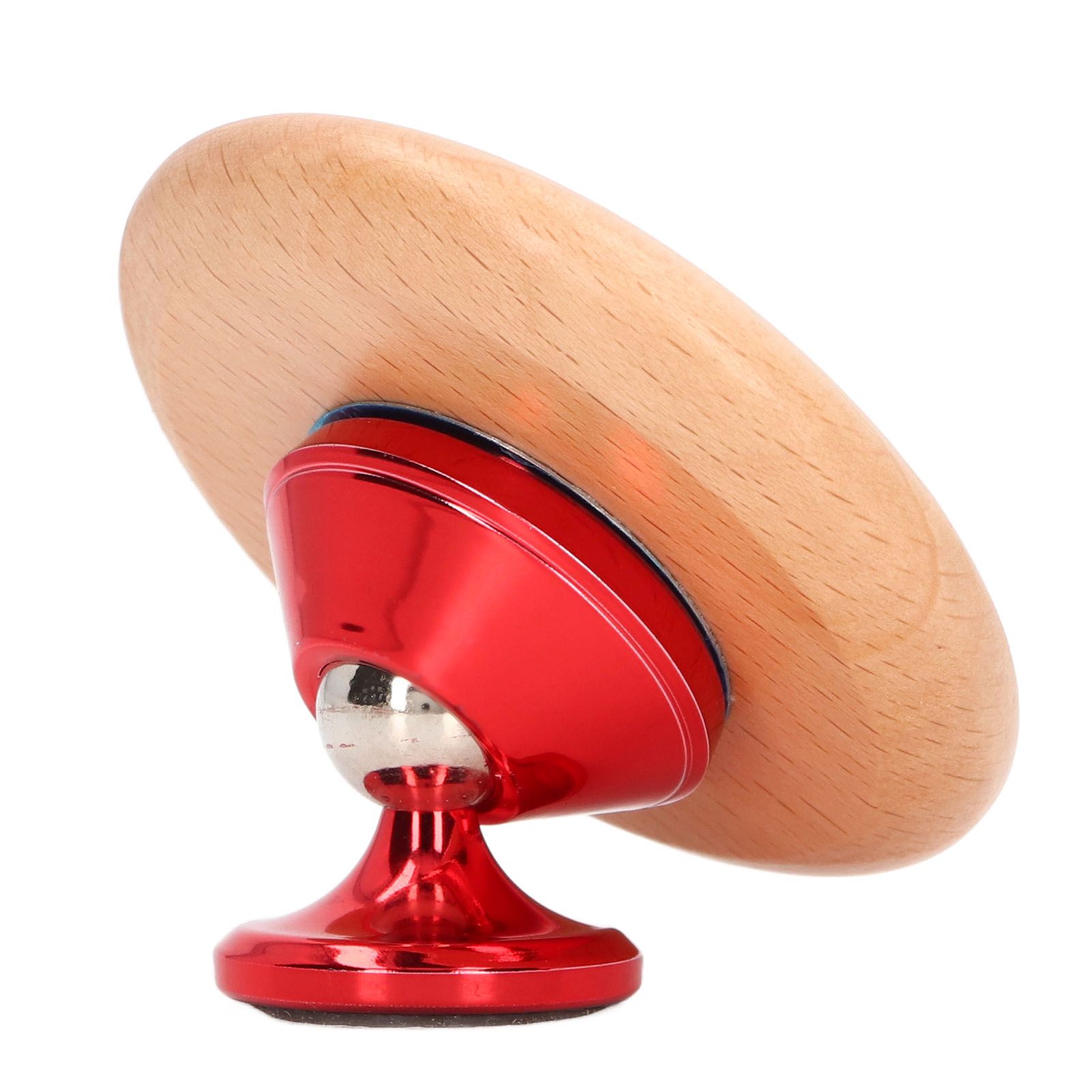 Coffee Reflective Mirror Multidirectional Rotation Adjustable Magnetism Observative Mirror for Kitchen Red - Image 7