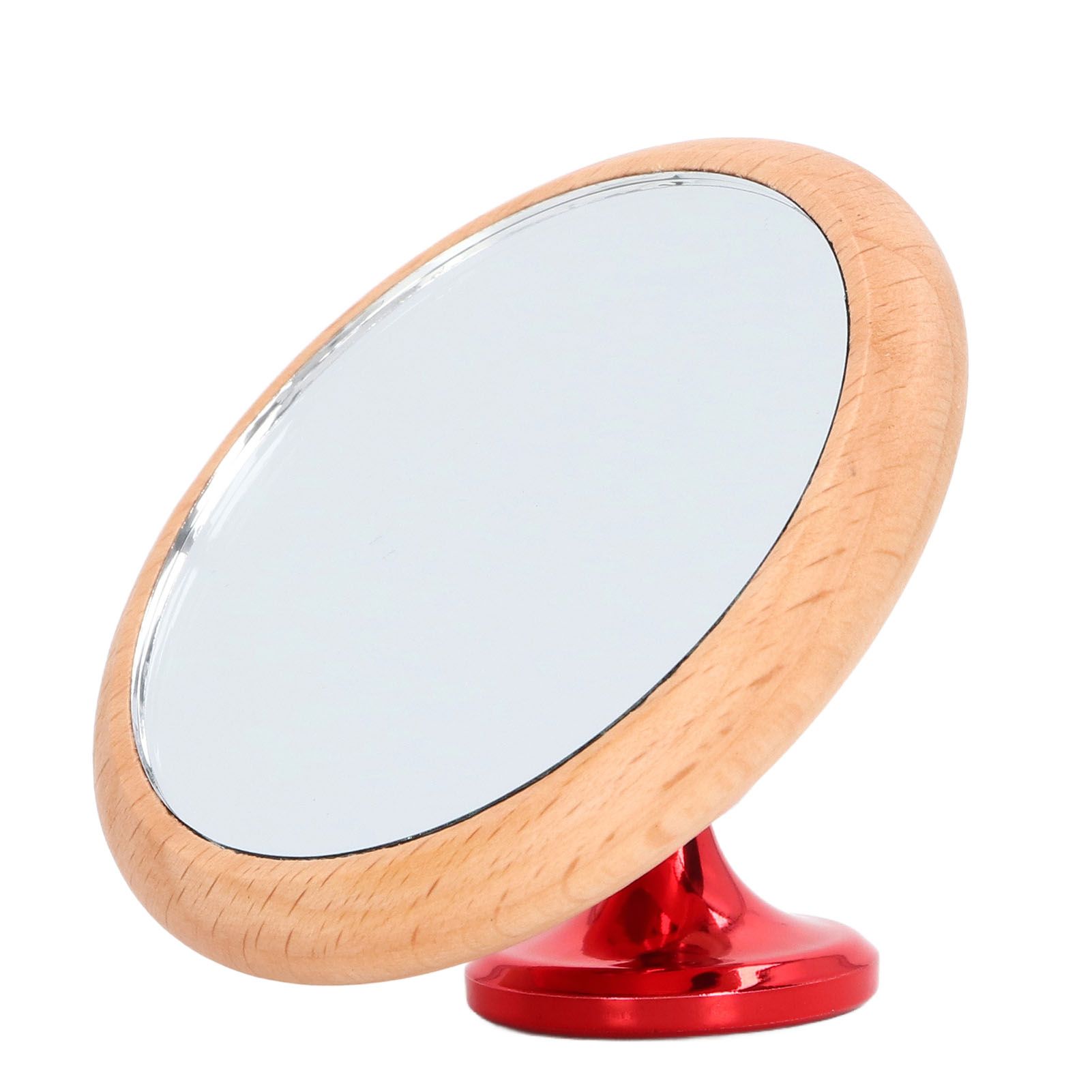 Coffee Reflective Mirror Multidirectional Rotation Adjustable Magnetism Observative Mirror for Kitchen Red - Image 8