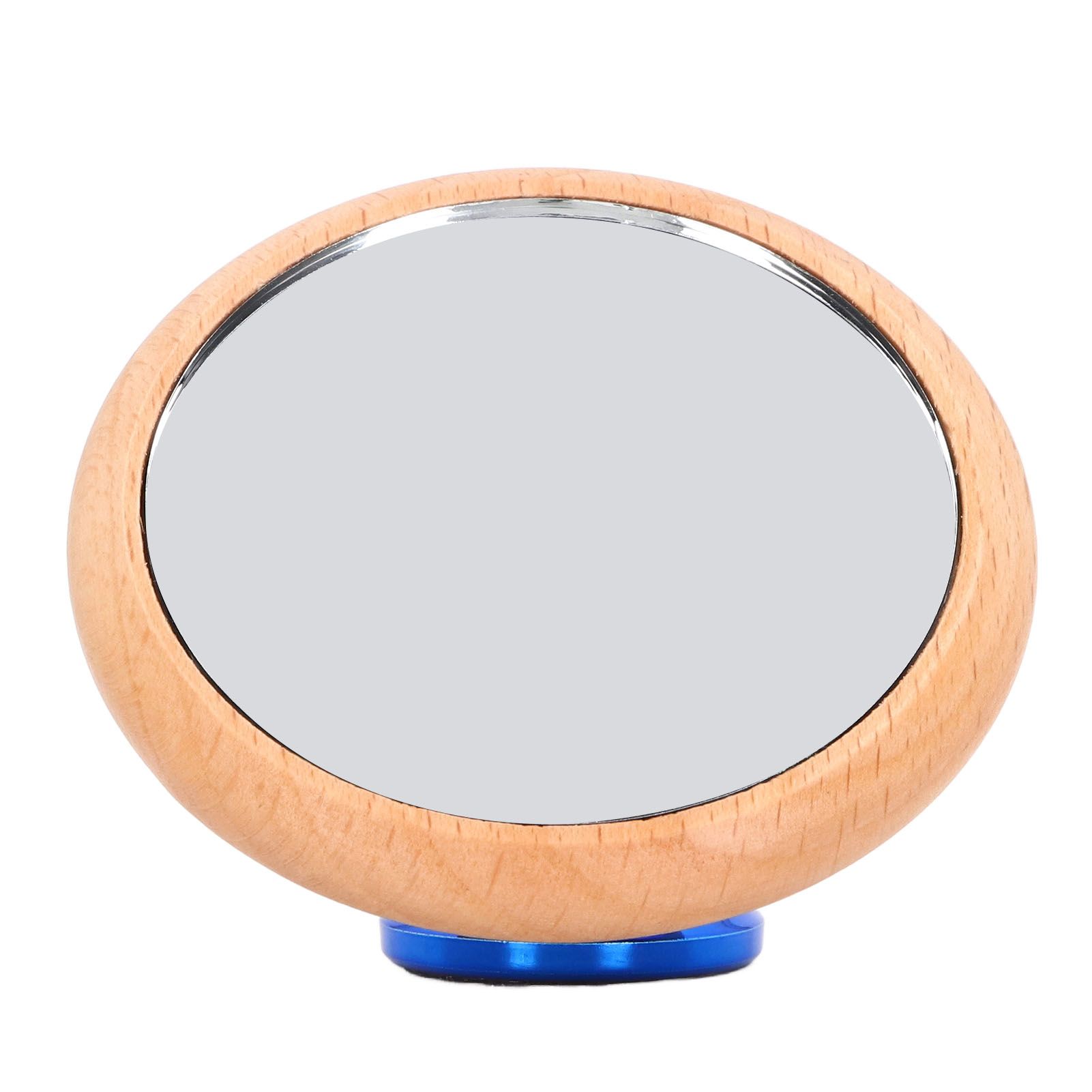 Coffee Reflective Mirror Multidirectional Rotation Adjustable Magnetism Observative Mirror for Kitchen Blue - Image 1