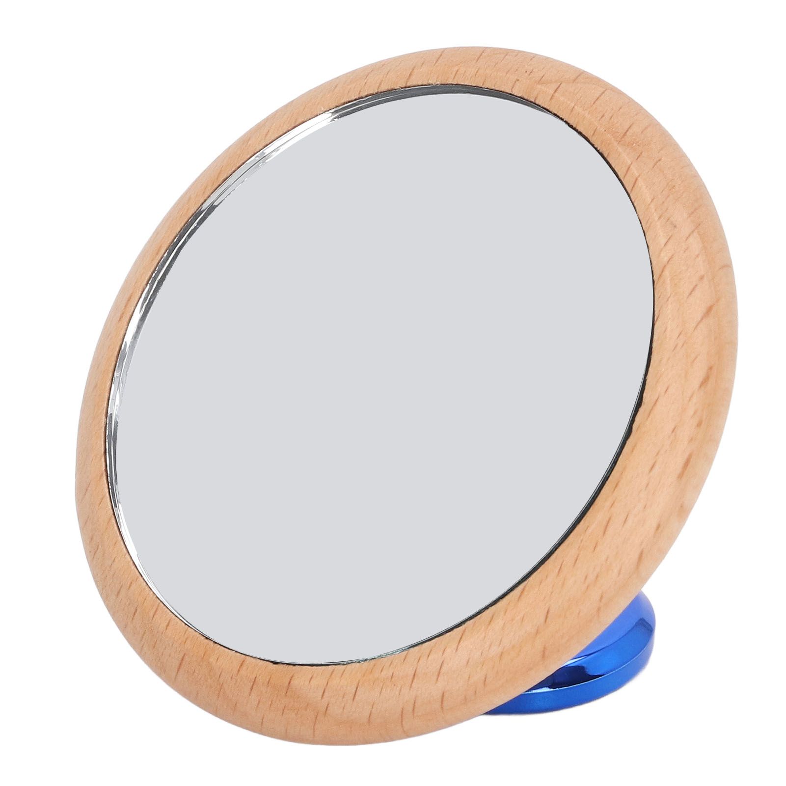 Coffee Reflective Mirror Multidirectional Rotation Adjustable Magnetism Observative Mirror for Kitchen Blue - Image 6