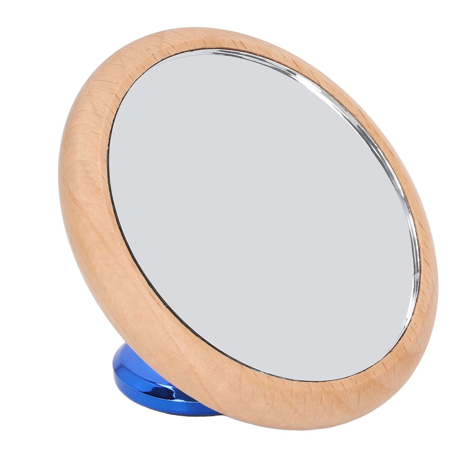 Coffee Reflective Mirror Multidirectional Rotation Adjustable Magnetism Observative Mirror for Kitchen Blue - Image 7