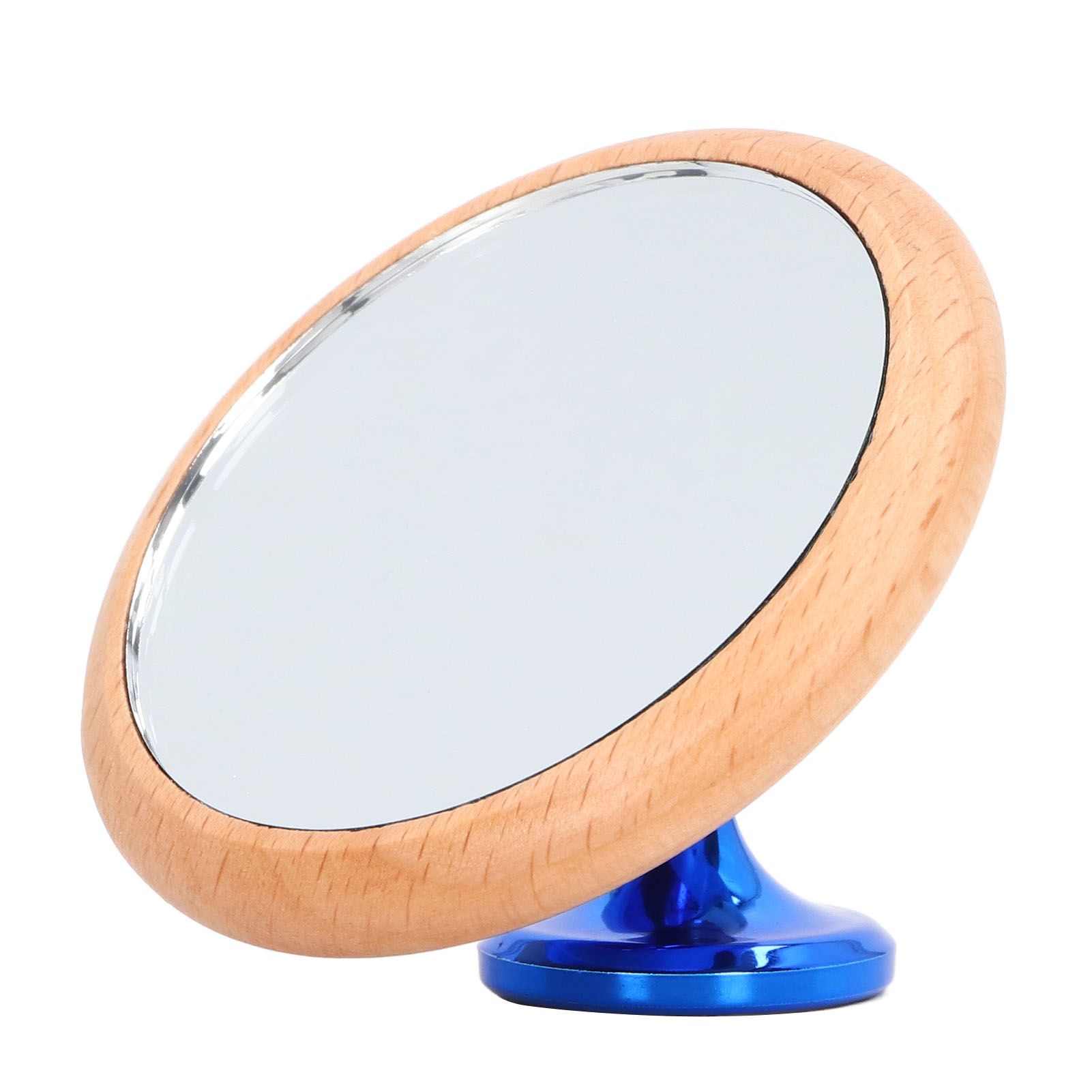 Coffee Reflective Mirror Multidirectional Rotation Adjustable Magnetism Observative Mirror for Kitchen Blue - Image 8