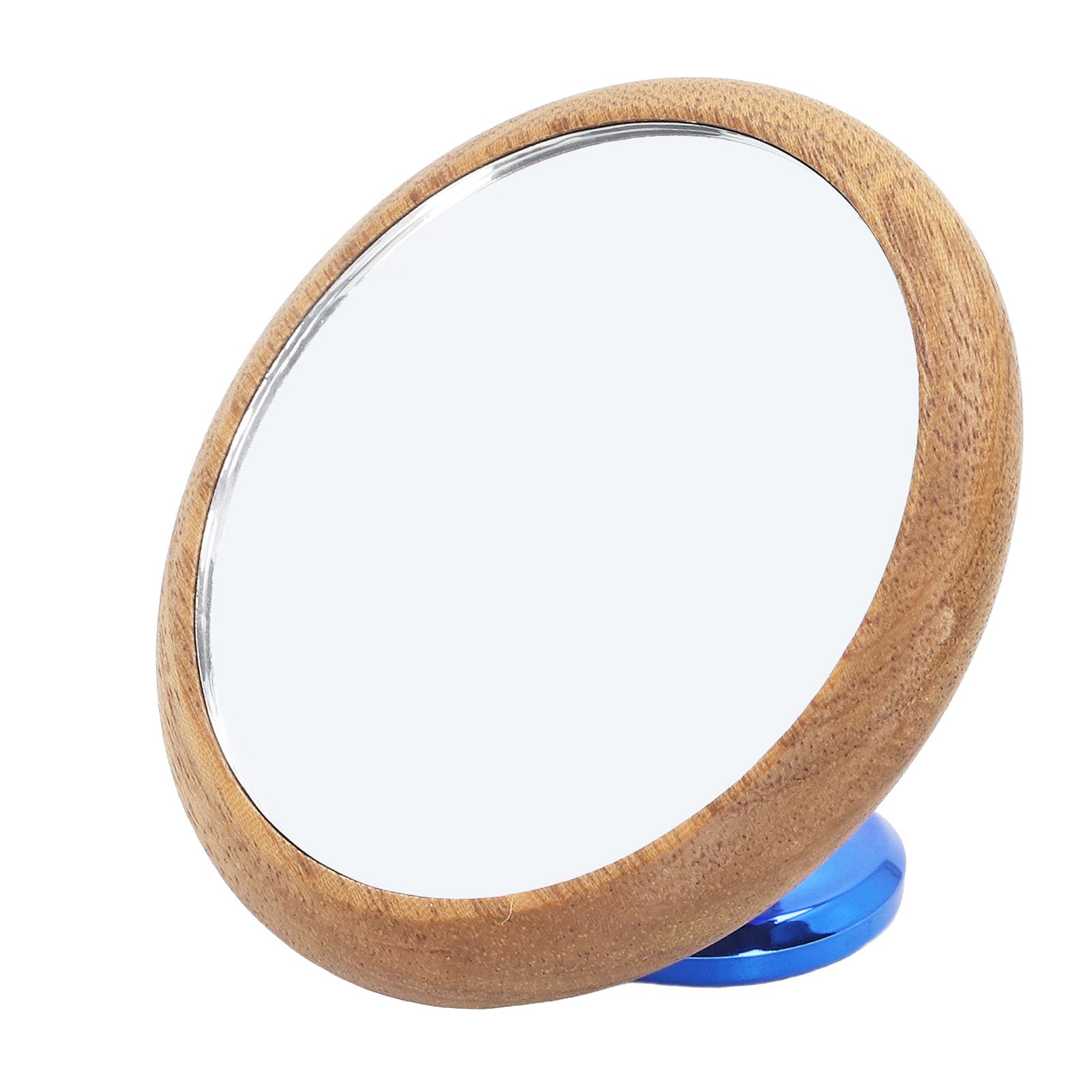 Coffee Flow Rate Observation Reflective Mirror Walnut 360 Degree Rotatable Visual Extraction Coffee Shot Mirror Blue - Image 2