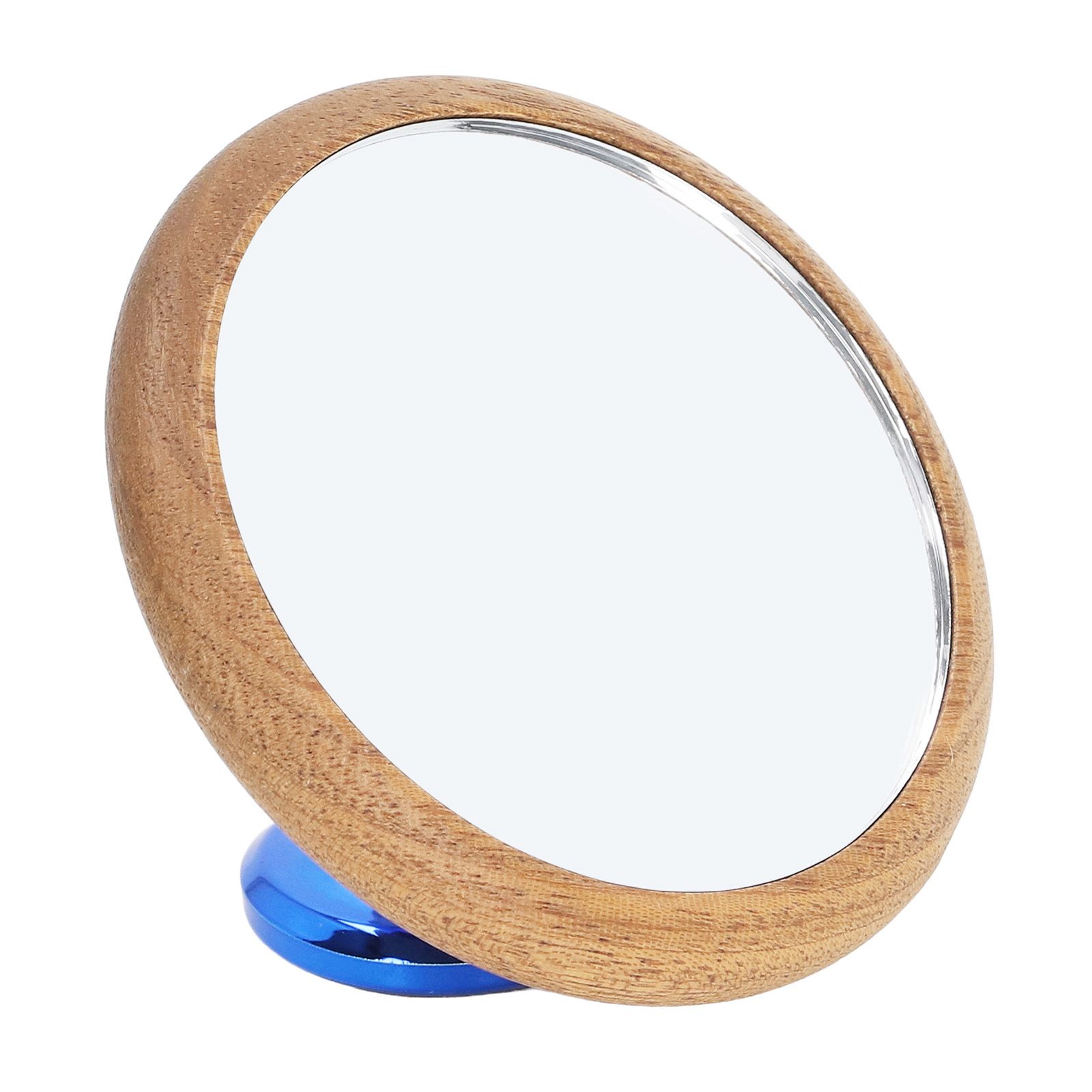 Coffee Flow Rate Observation Reflective Mirror Walnut 360 Degree Rotatable Visual Extraction Coffee Shot Mirror Blue - Image 3