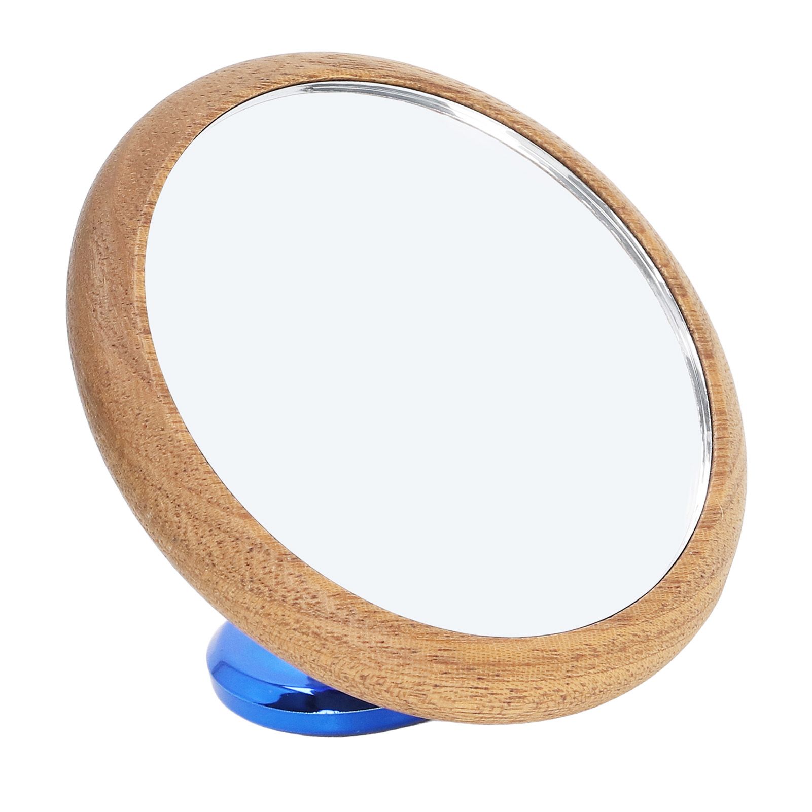 Coffee Flow Rate Observation Reflective Mirror Walnut 360 Degree Rotatable Visual Extraction Coffee Shot Mirror Blue - Image 4
