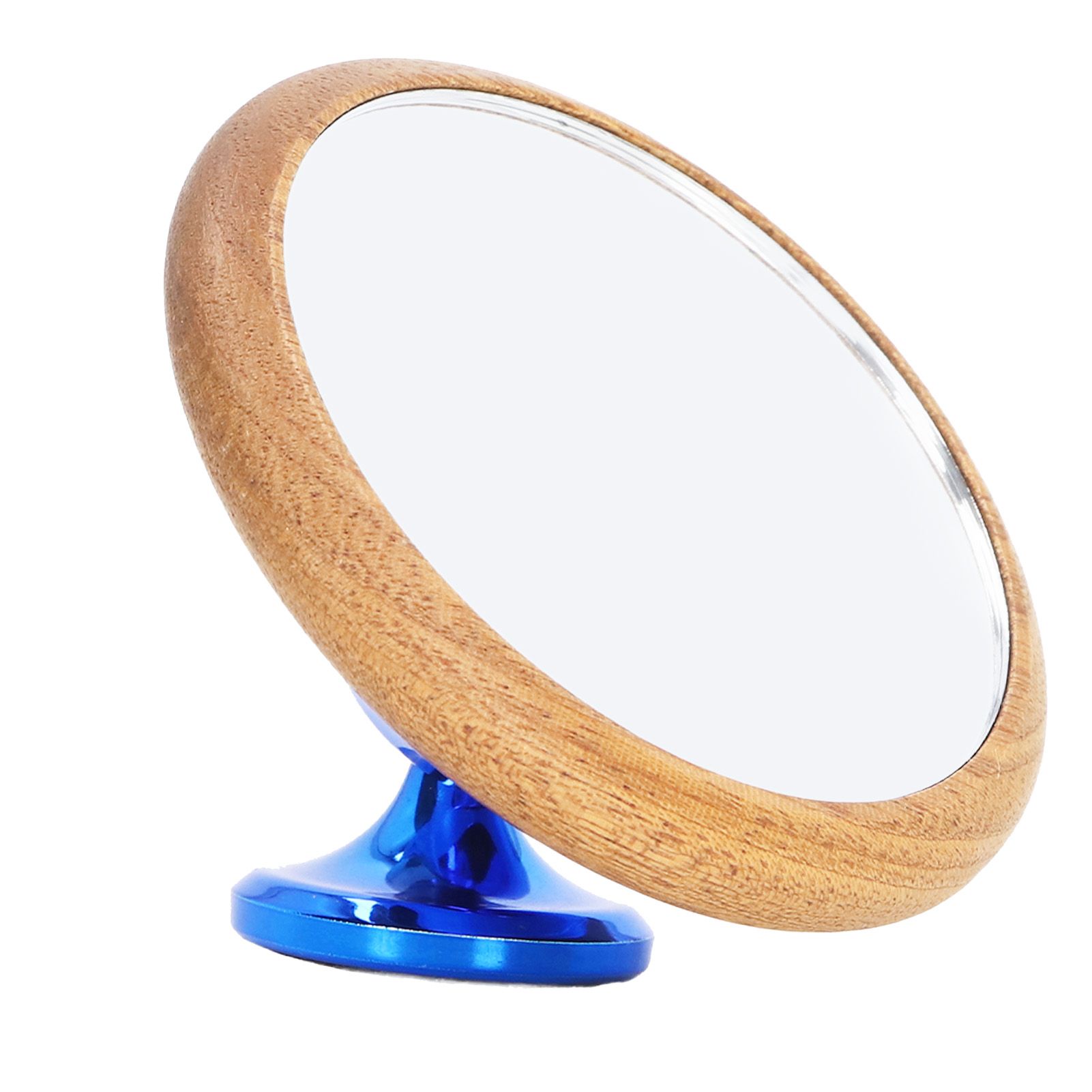 Coffee Flow Rate Observation Reflective Mirror Walnut 360 Degree Rotatable Visual Extraction Coffee Shot Mirror Blue - Image 5