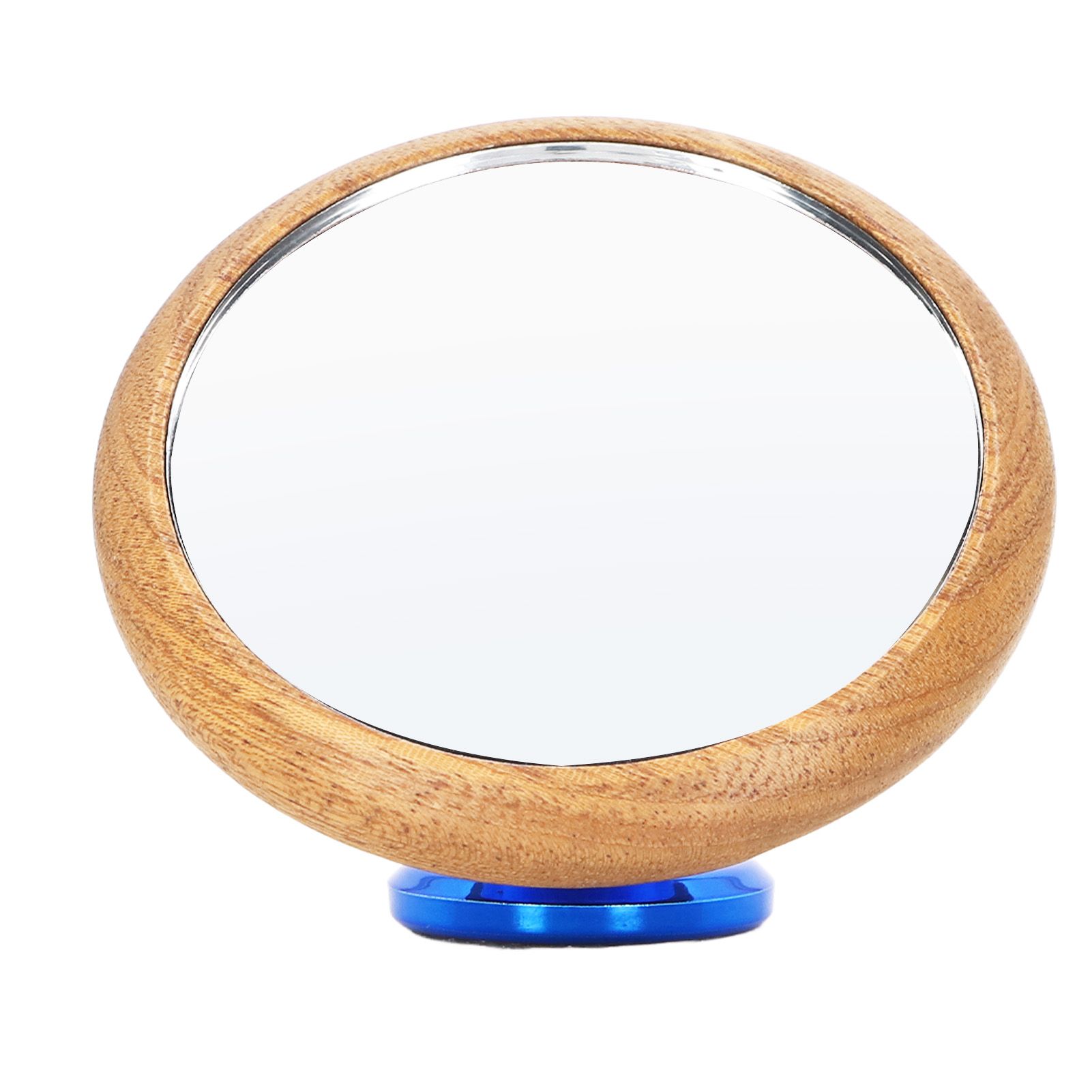 Coffee Flow Rate Observation Reflective Mirror Walnut 360 Degree Rotatable Visual Extraction Coffee Shot Mirror Blue - Image 6
