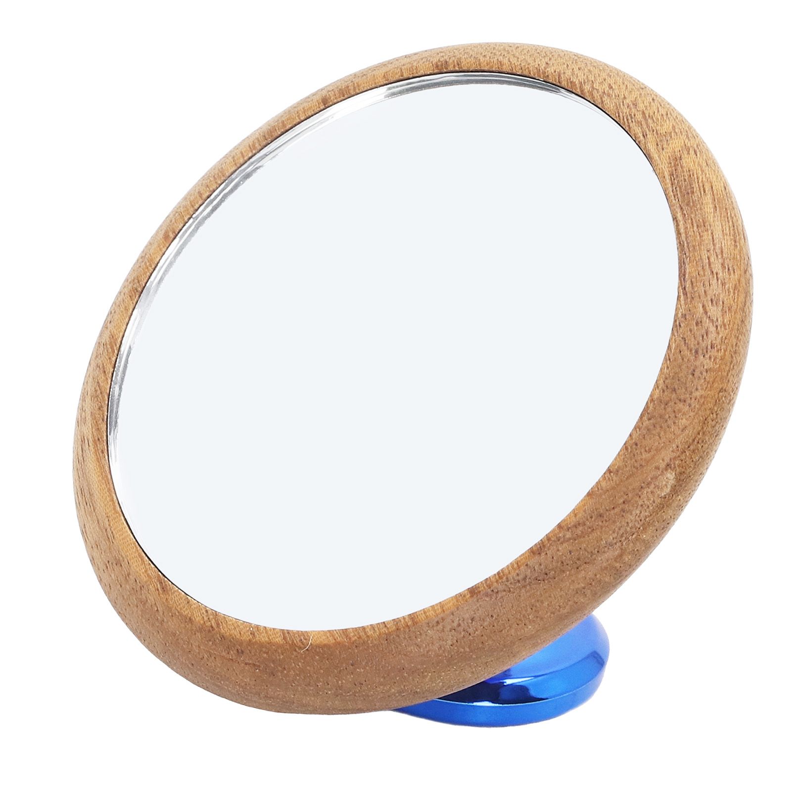 Coffee Flow Rate Observation Reflective Mirror Walnut 360 Degree Rotatable Visual Extraction Coffee Shot Mirror Blue - Image 8
