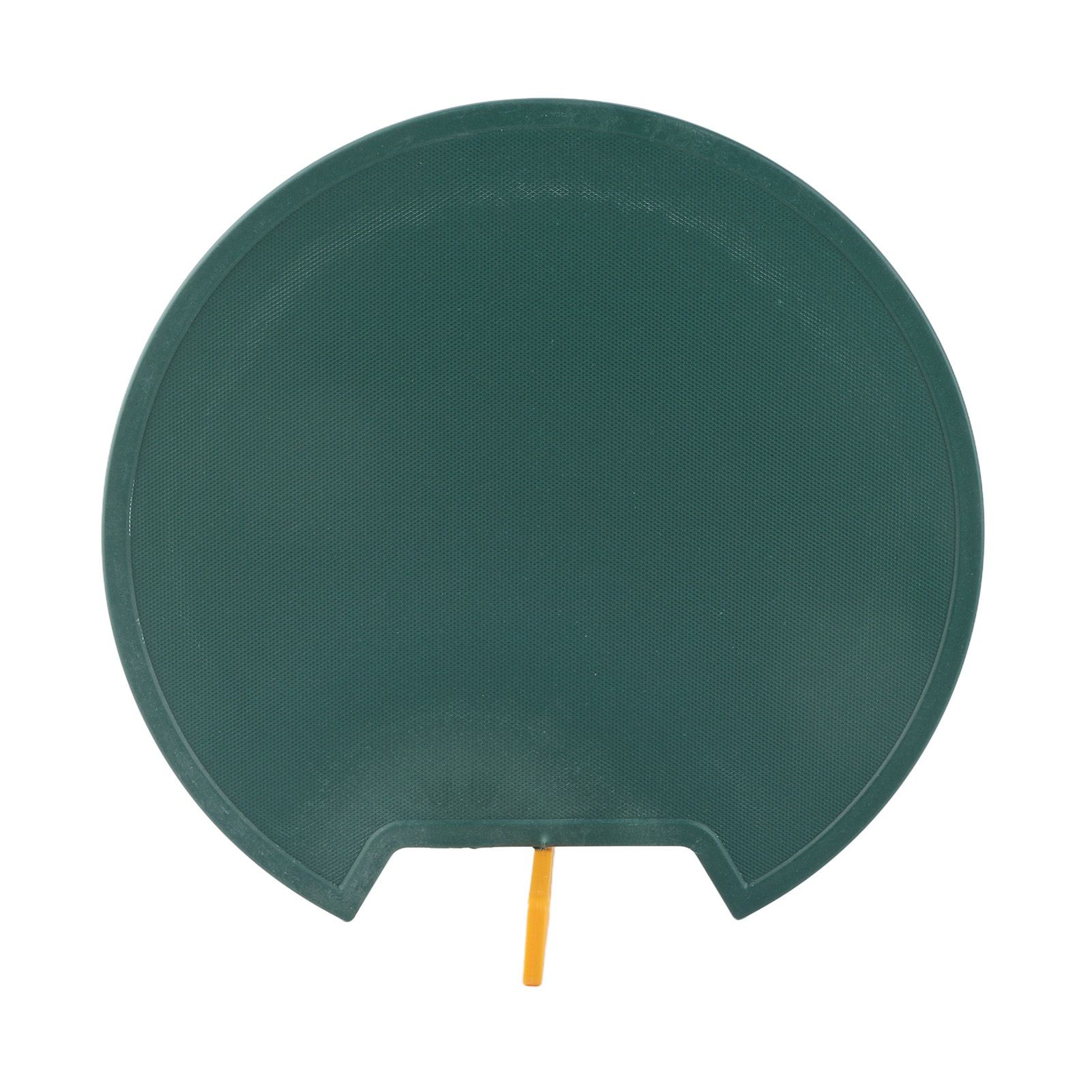 Double Side Chopping Cutting Board with Swivel Handle Nonslip for Kitchen Chef Meat Vegetables Fruits Round - Image 1